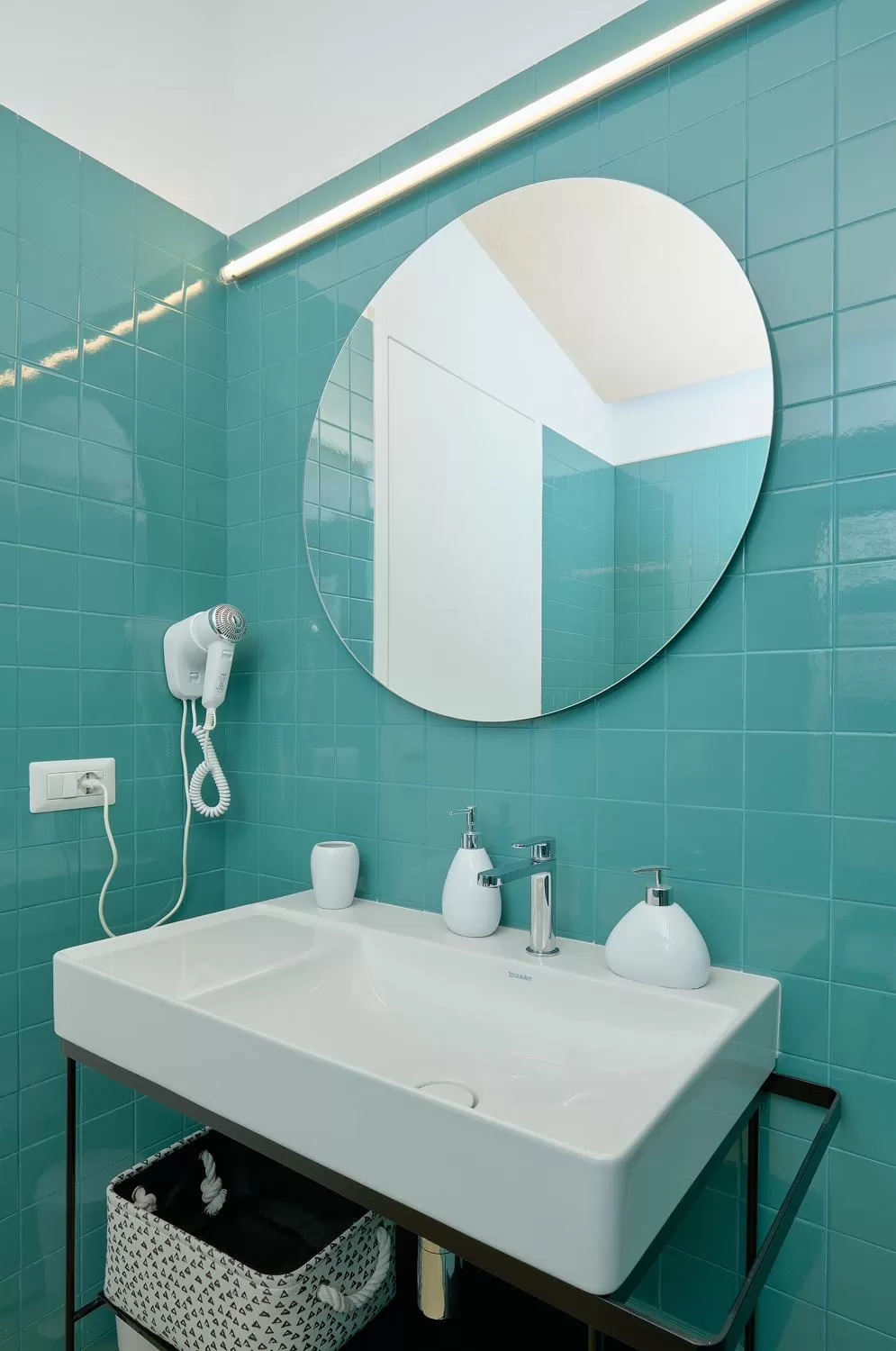 Bathroom in Petrantica Resort