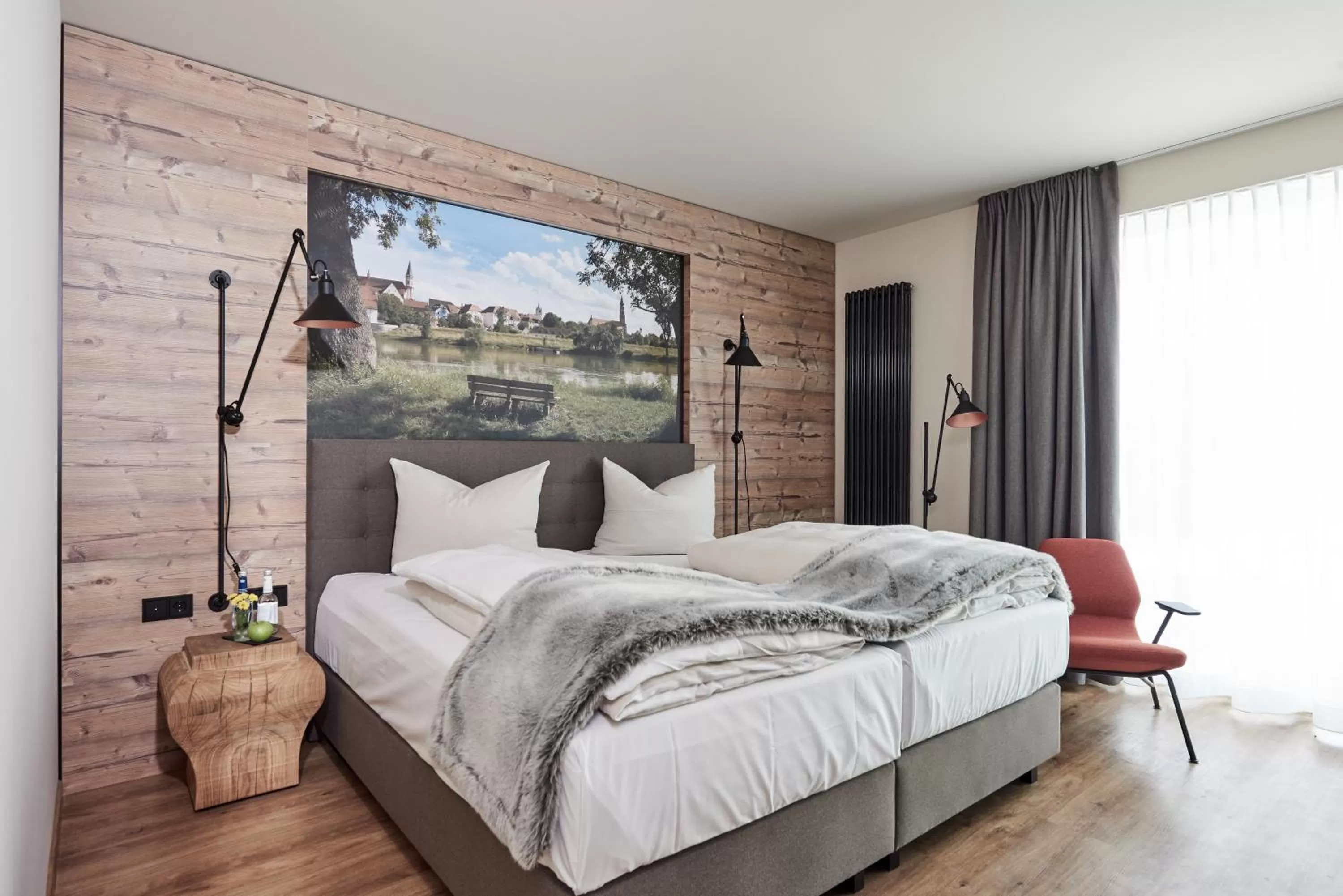 Bedroom, Bed in Genusshotel Wenisch