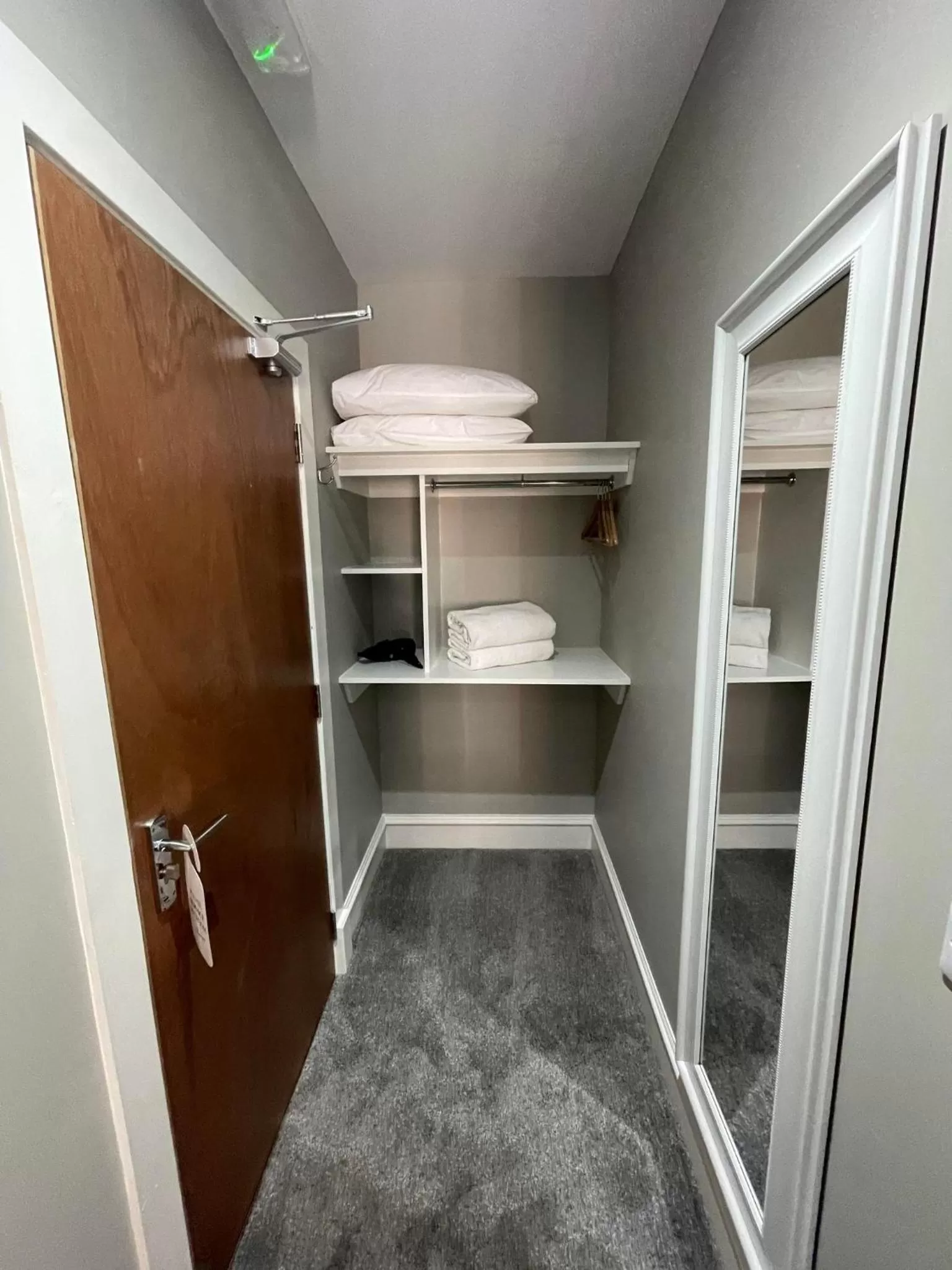 wardrobe in Airlie Arms Hotel