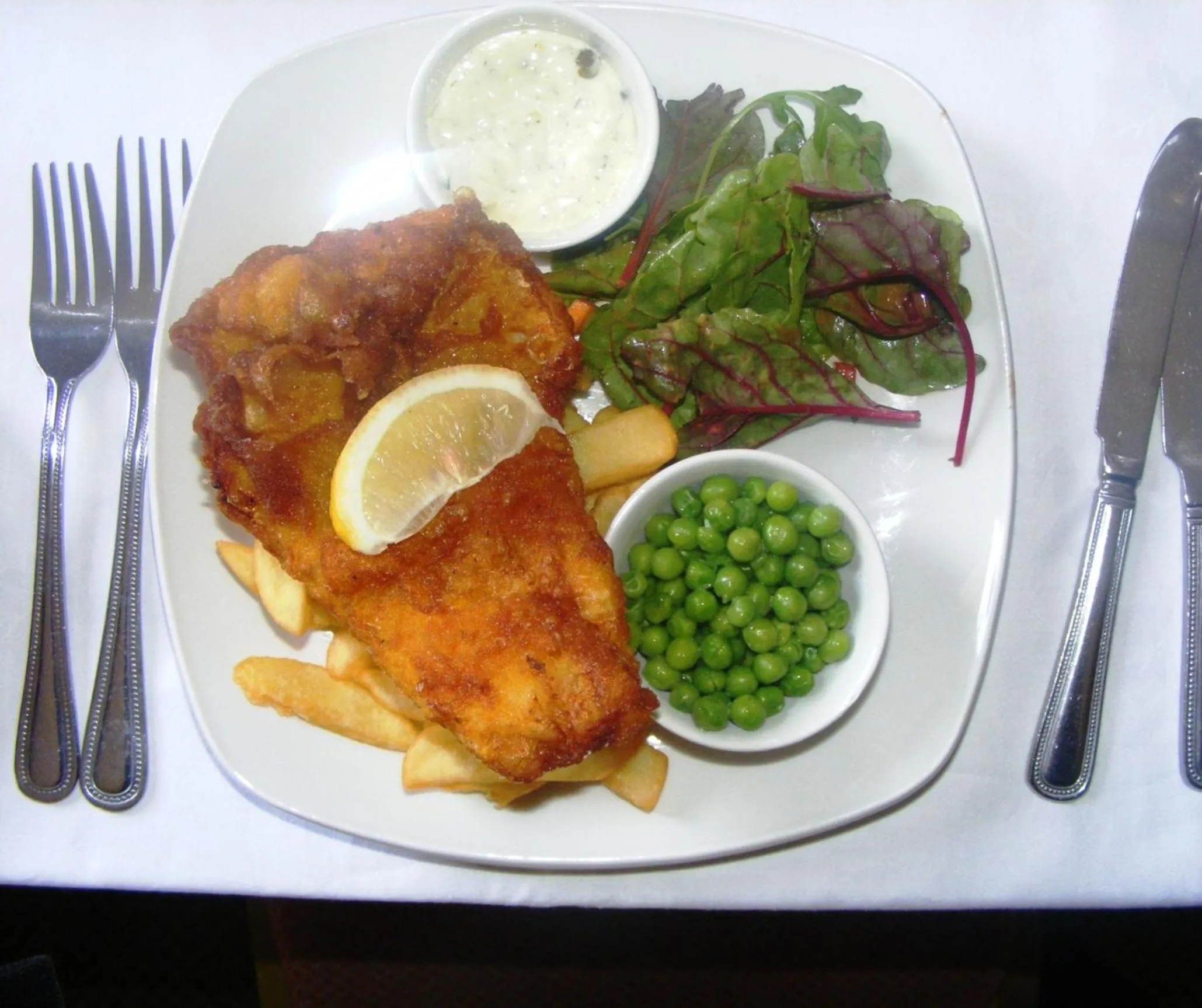 Food and drinks in The Royal Hotel