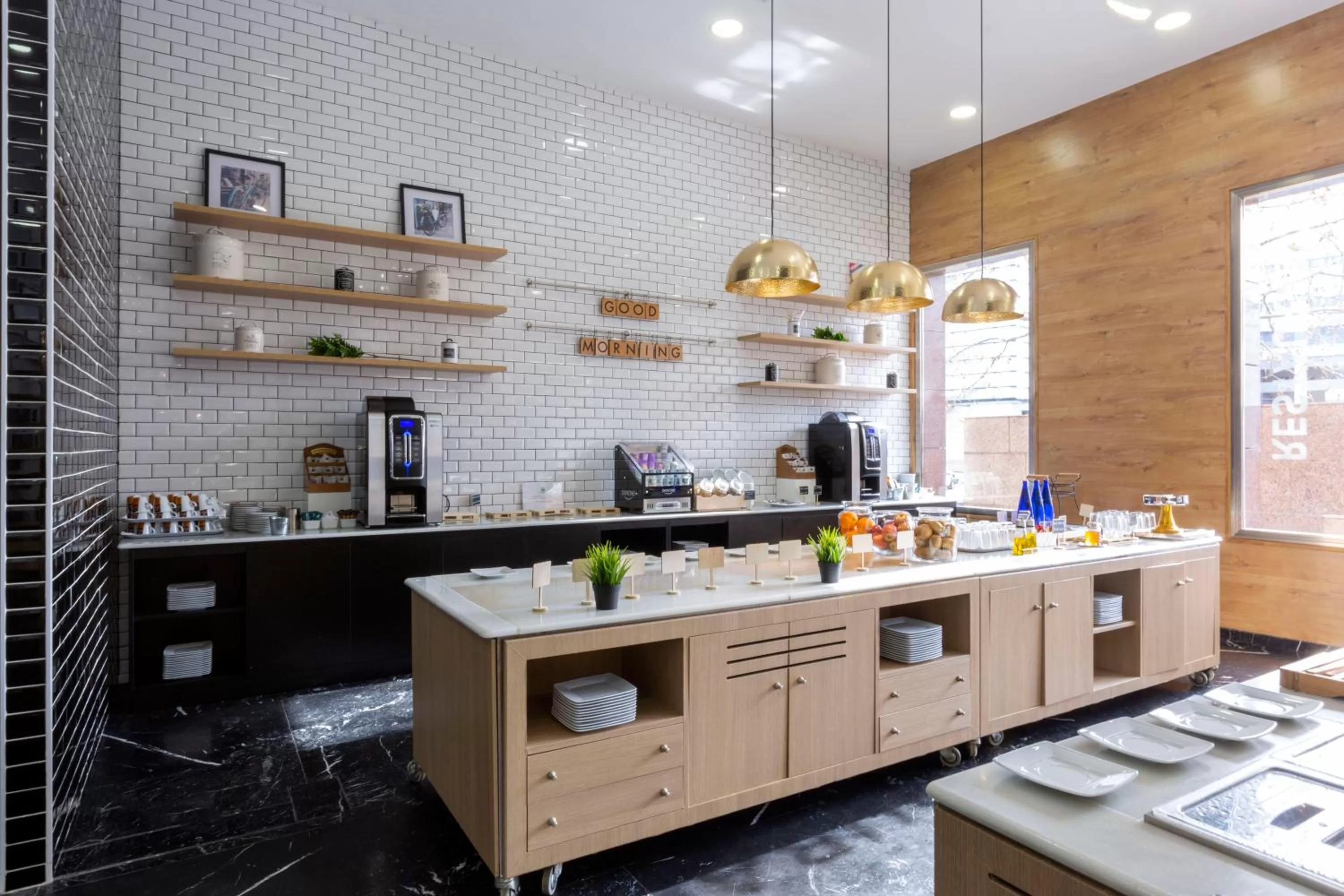 Breakfast in Holiday Inn Madrid - Las Tablas by IHG