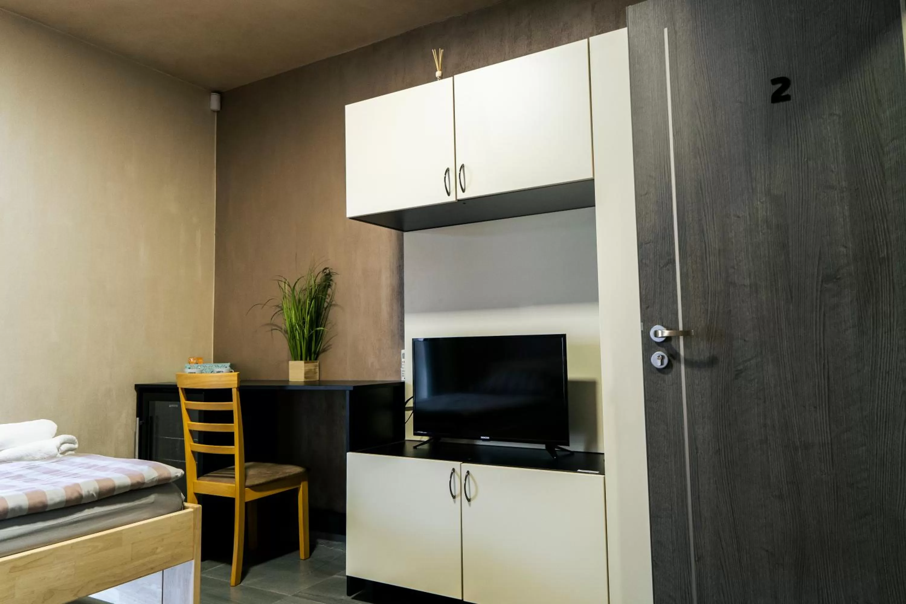 TV/Entertainment Center in Hotel JURKOS