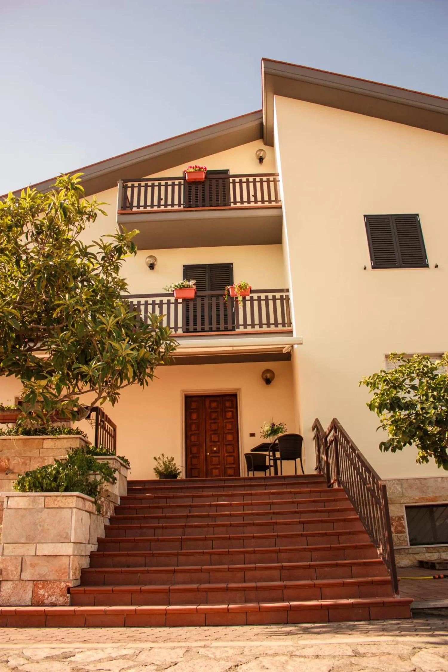 Facade/entrance in Villa Ruberto