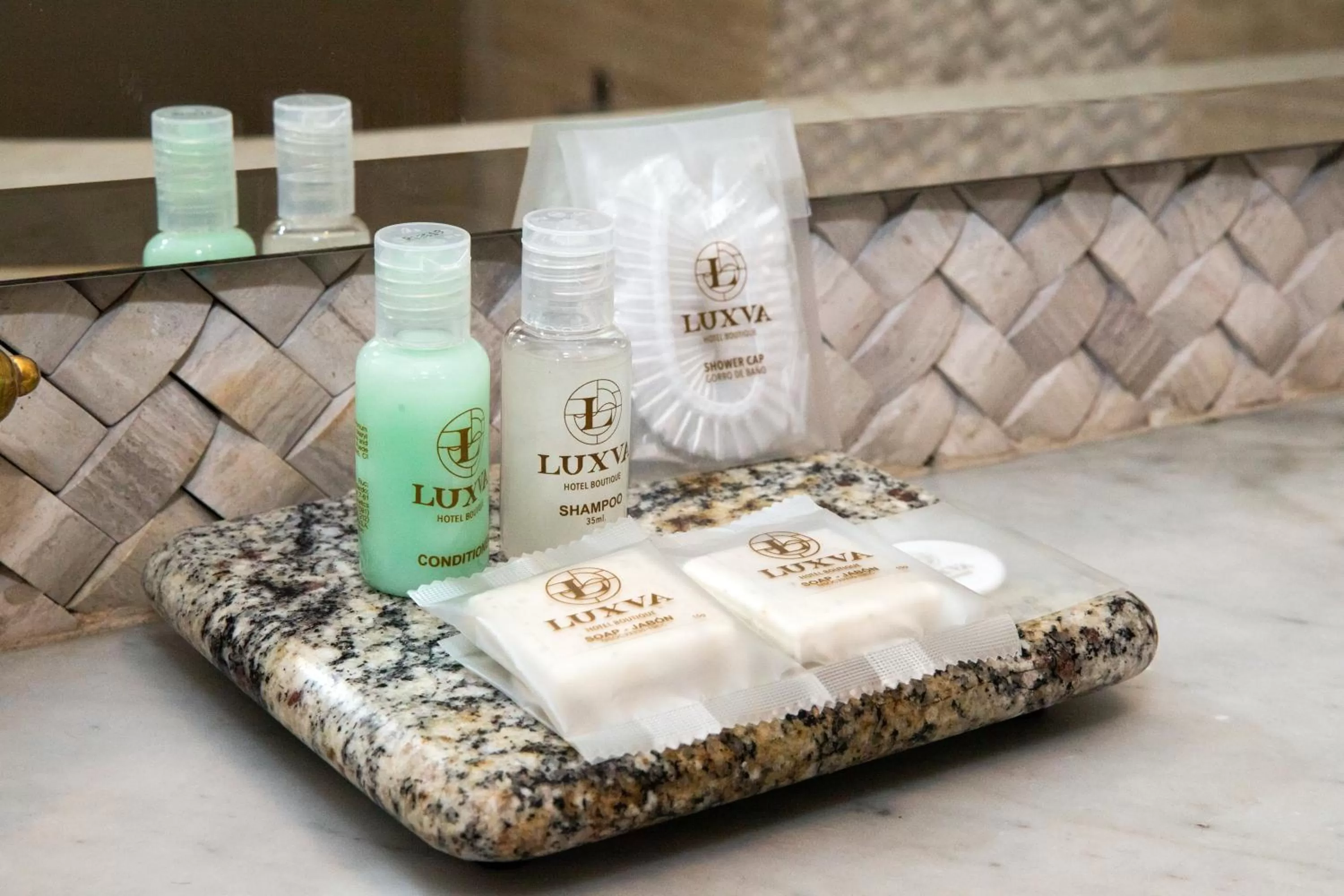 Toilet in Luxva Hotel Boutique