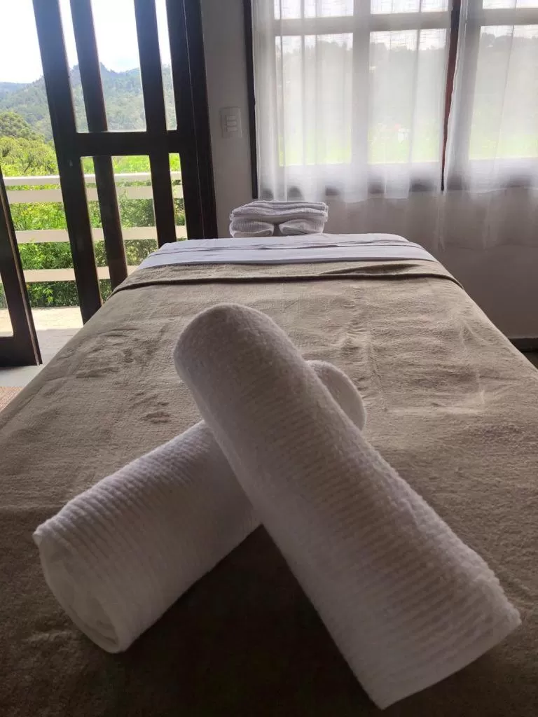 Property building in Pousada das Lavandas