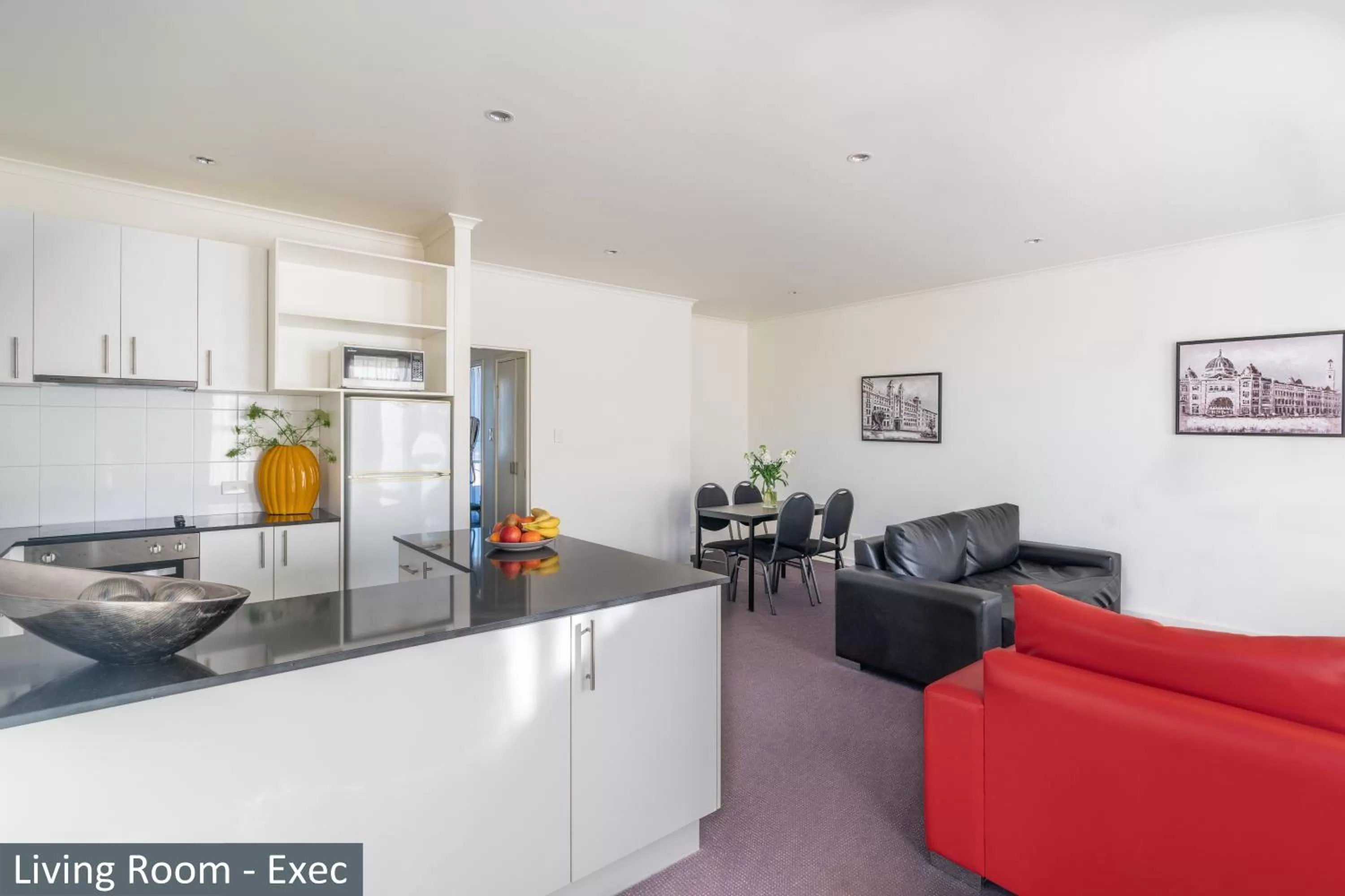 Coffee/tea facilities in Clocktower Apartment Hotel