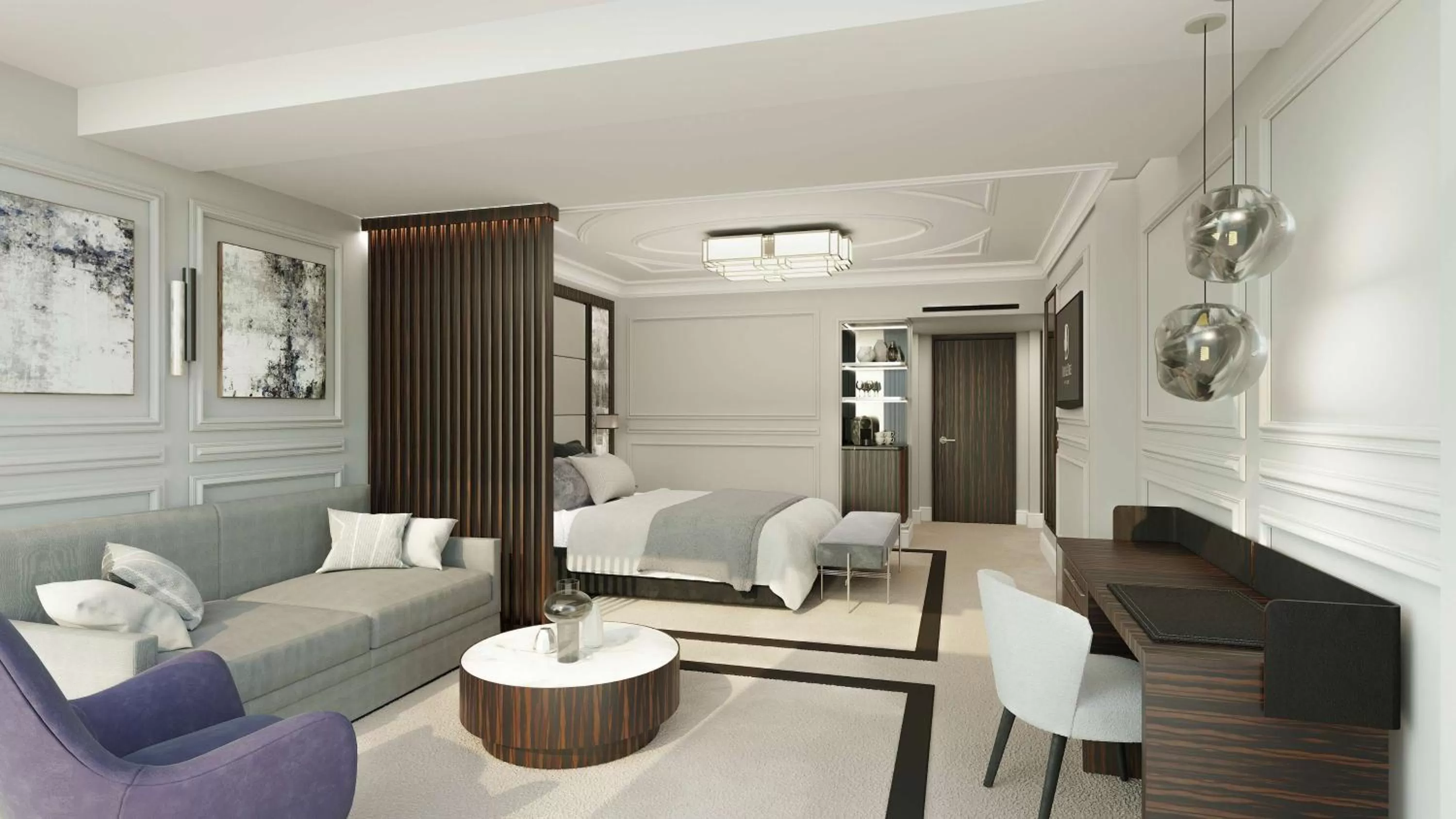 Bedroom in DoubleTree By Hilton A Coruña