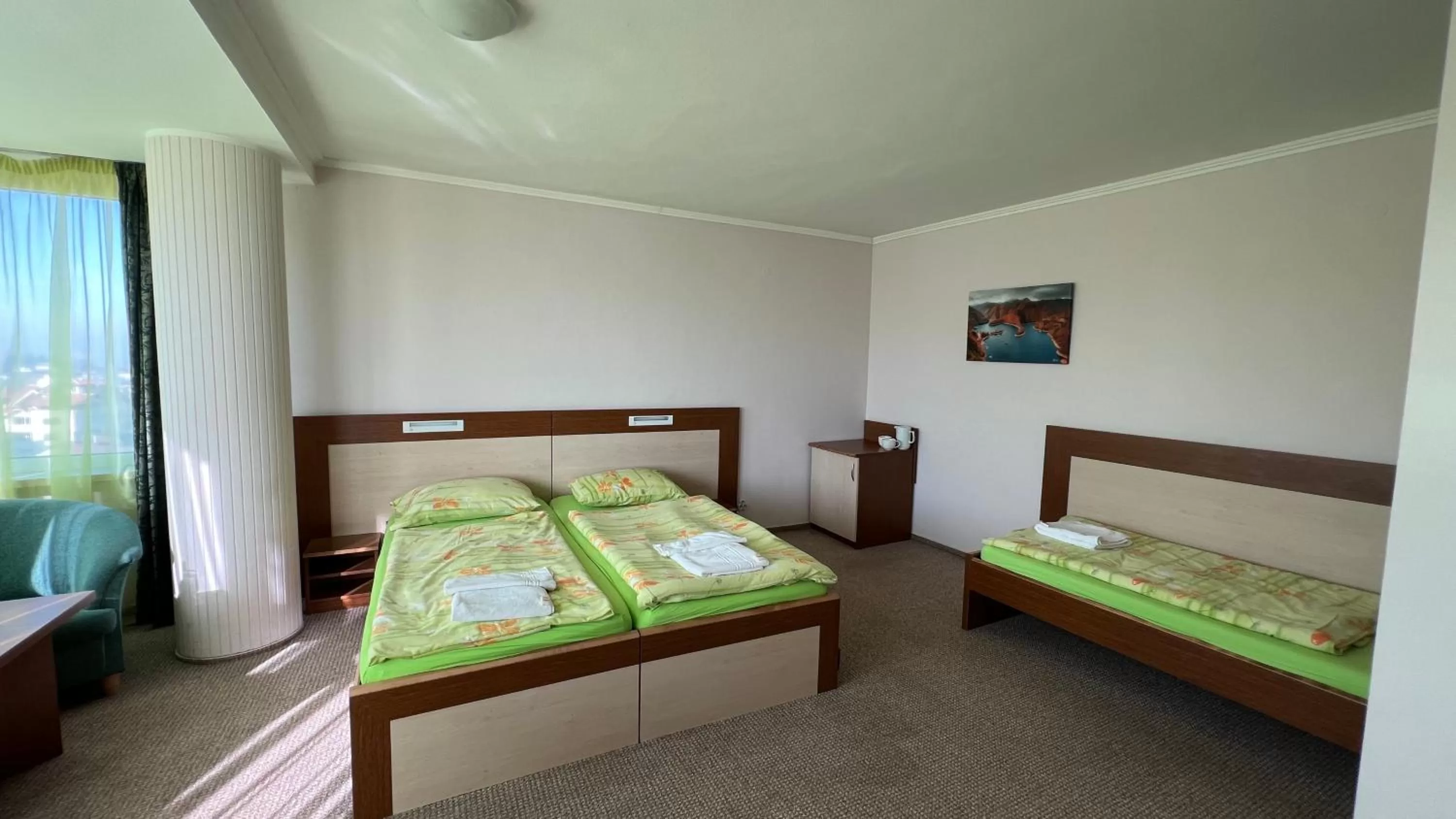 Bed in Hotel Gorna Banya