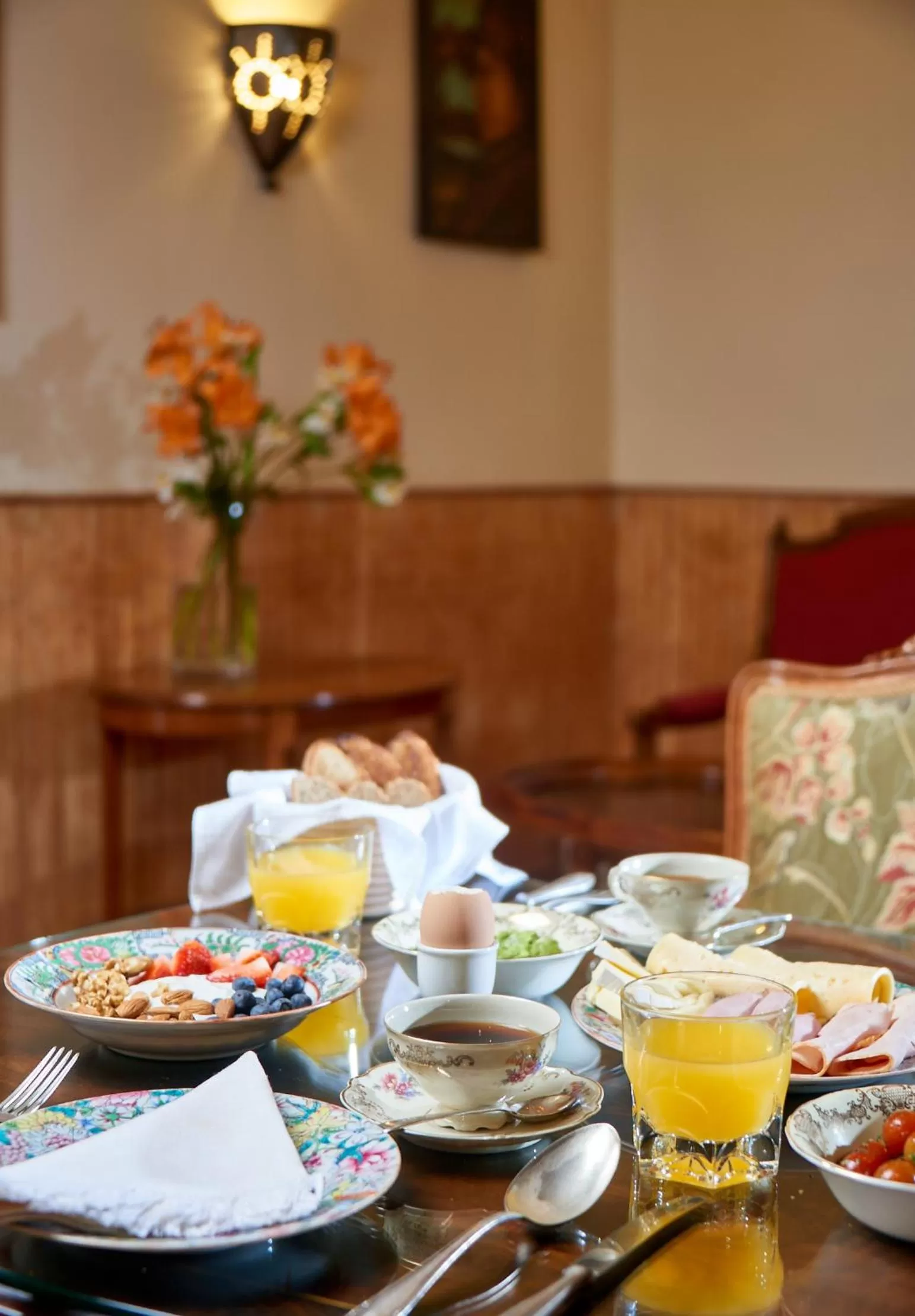Food and drinks, Breakfast in Fortunata Chacana Guest House