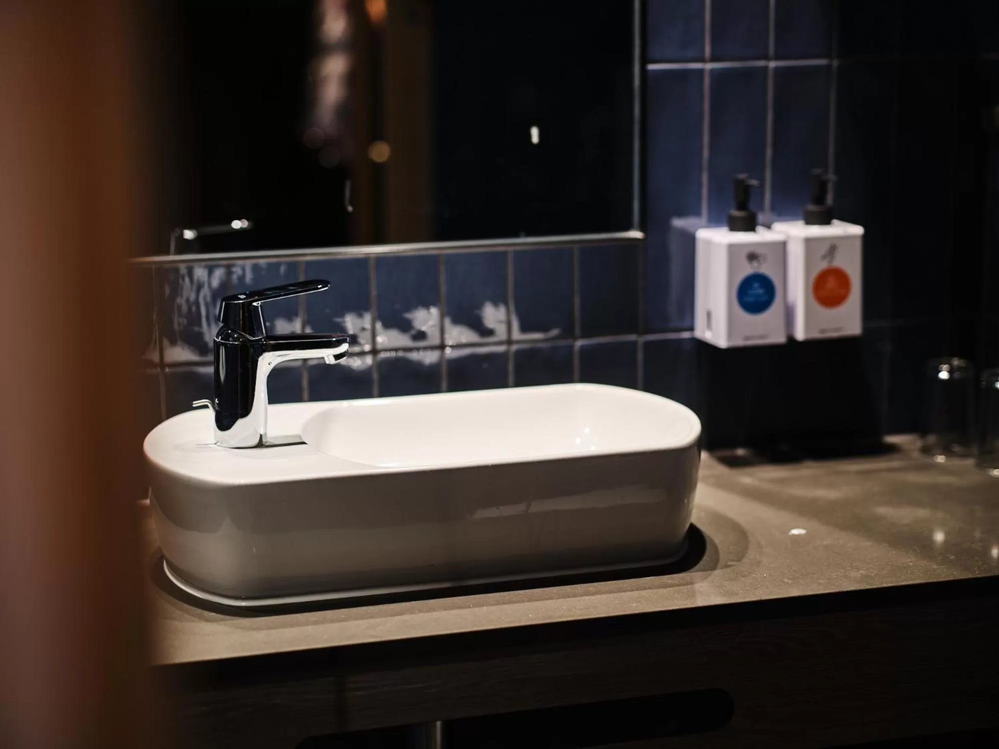 Bathroom in Quality Hotel Match