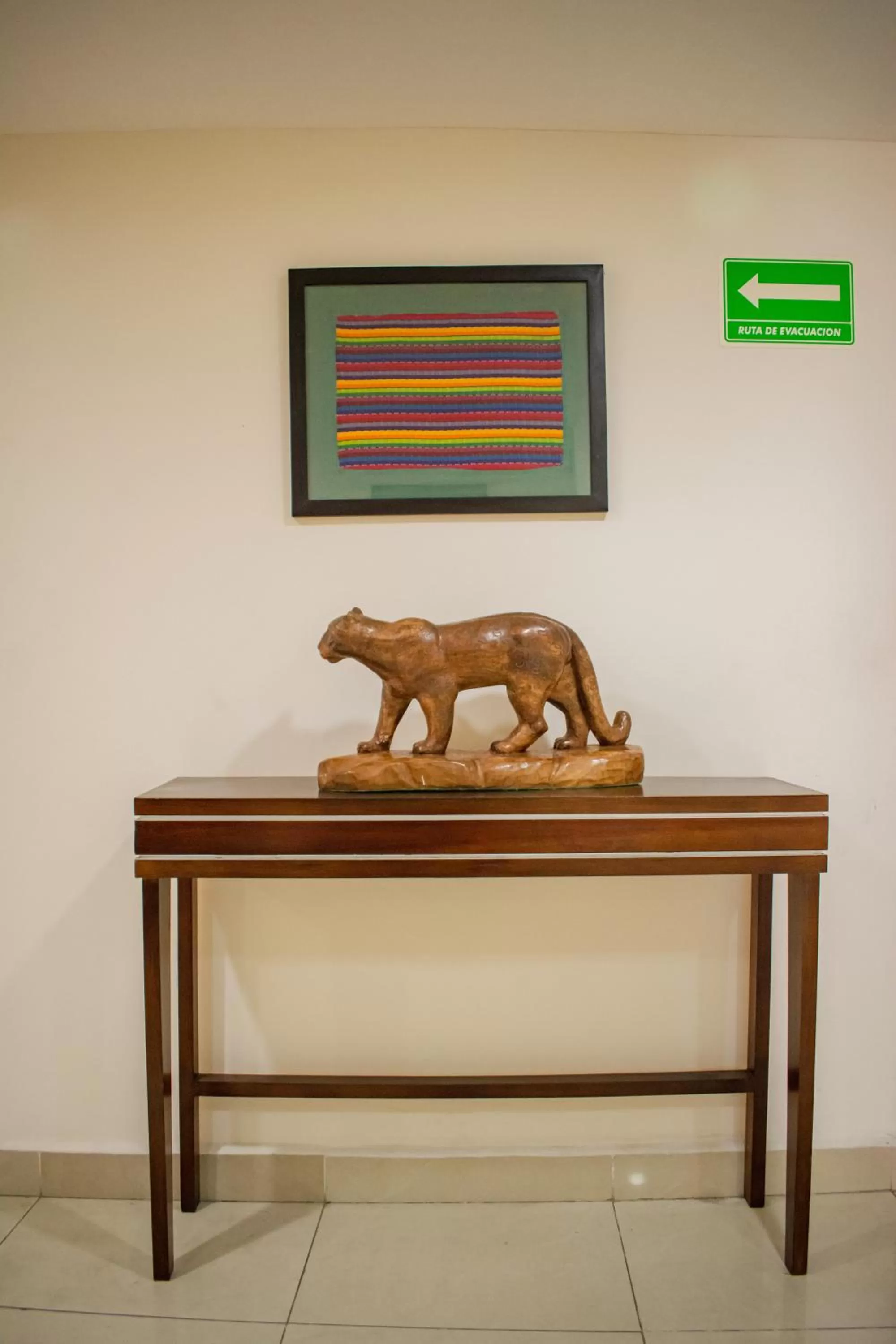 Area and facilities in Hotel Granda Inn