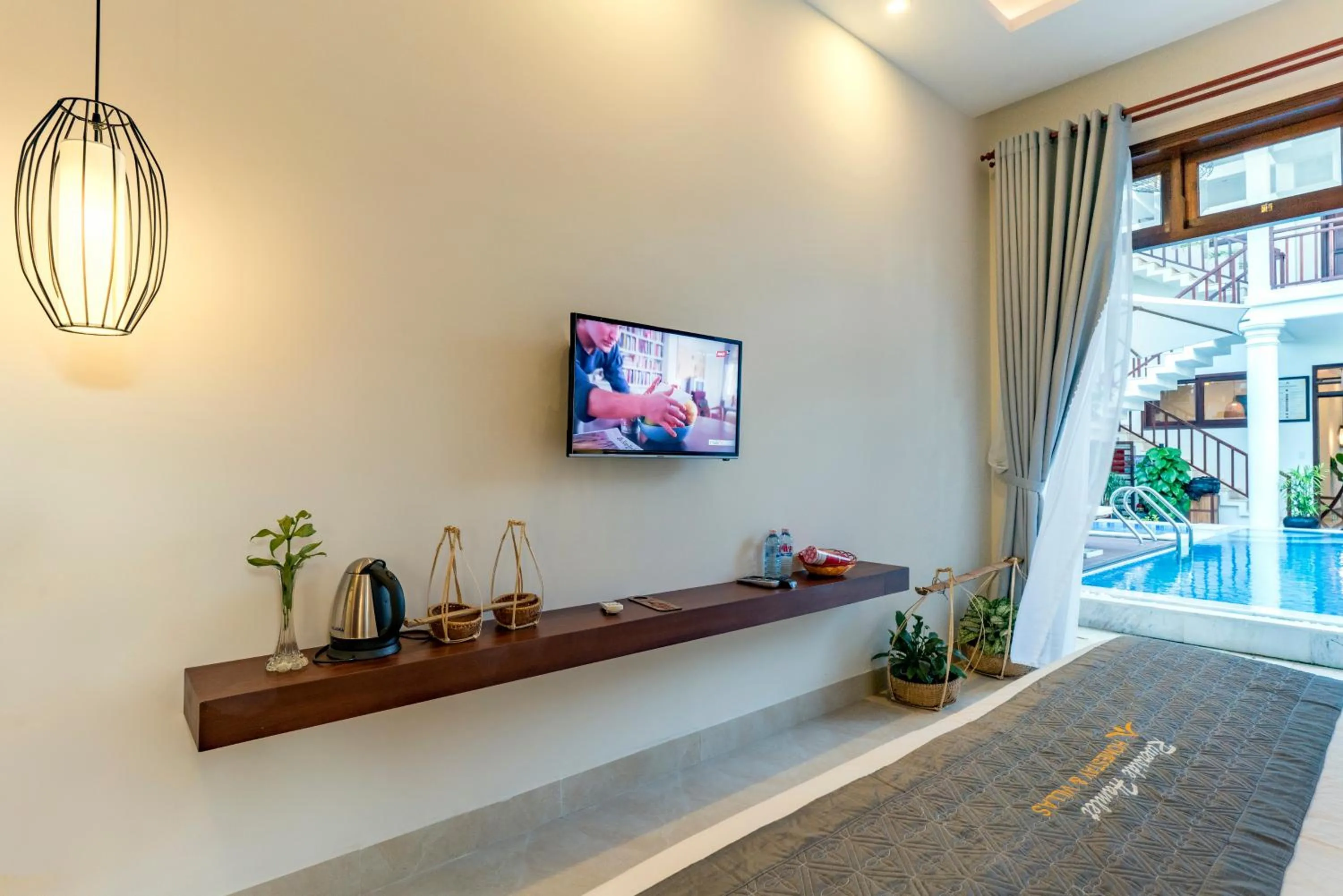 Bedroom in Riverside Hamlet Homestay & Villa