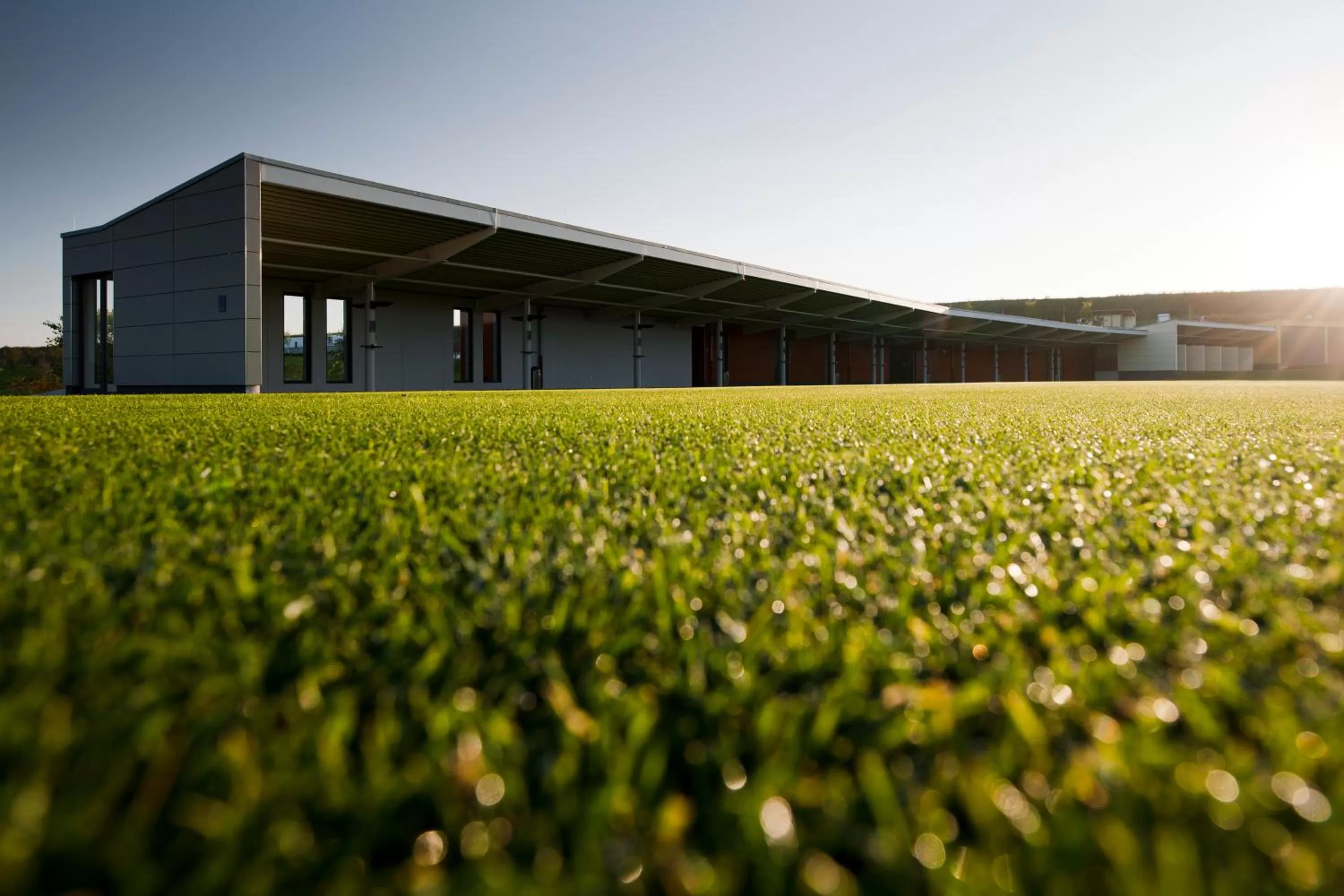 Golfcourse in Hotel TheGreen