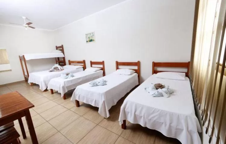 Bedroom, Bed in Hotel Portela III