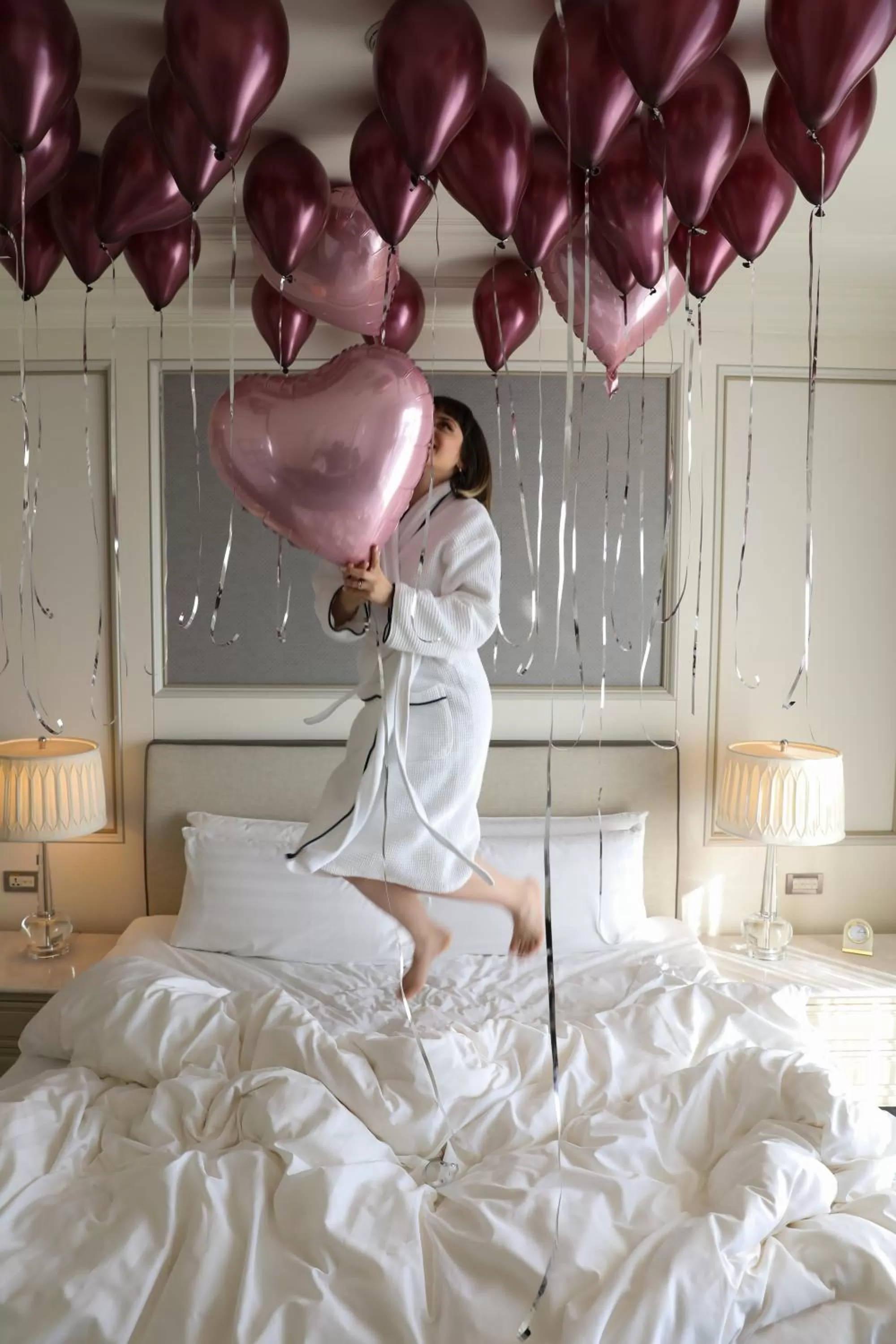 Bed in Shangri-La Bosphorus, Istanbul