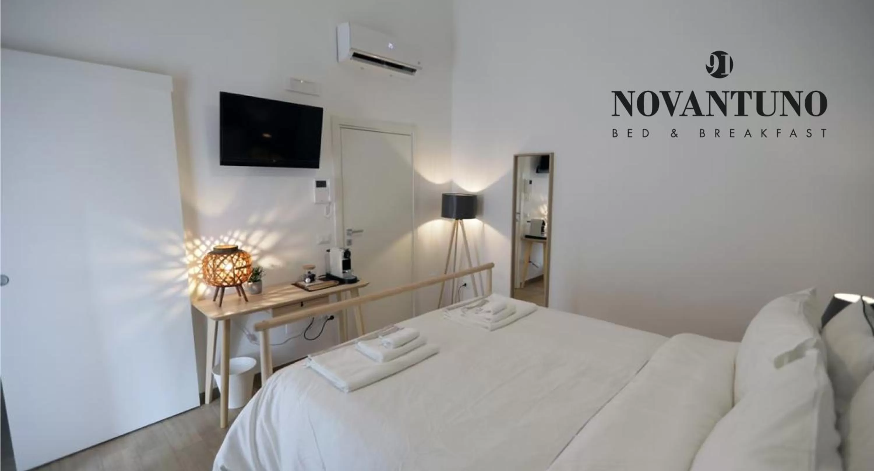 Photo of the whole room, Bed in Novantuno