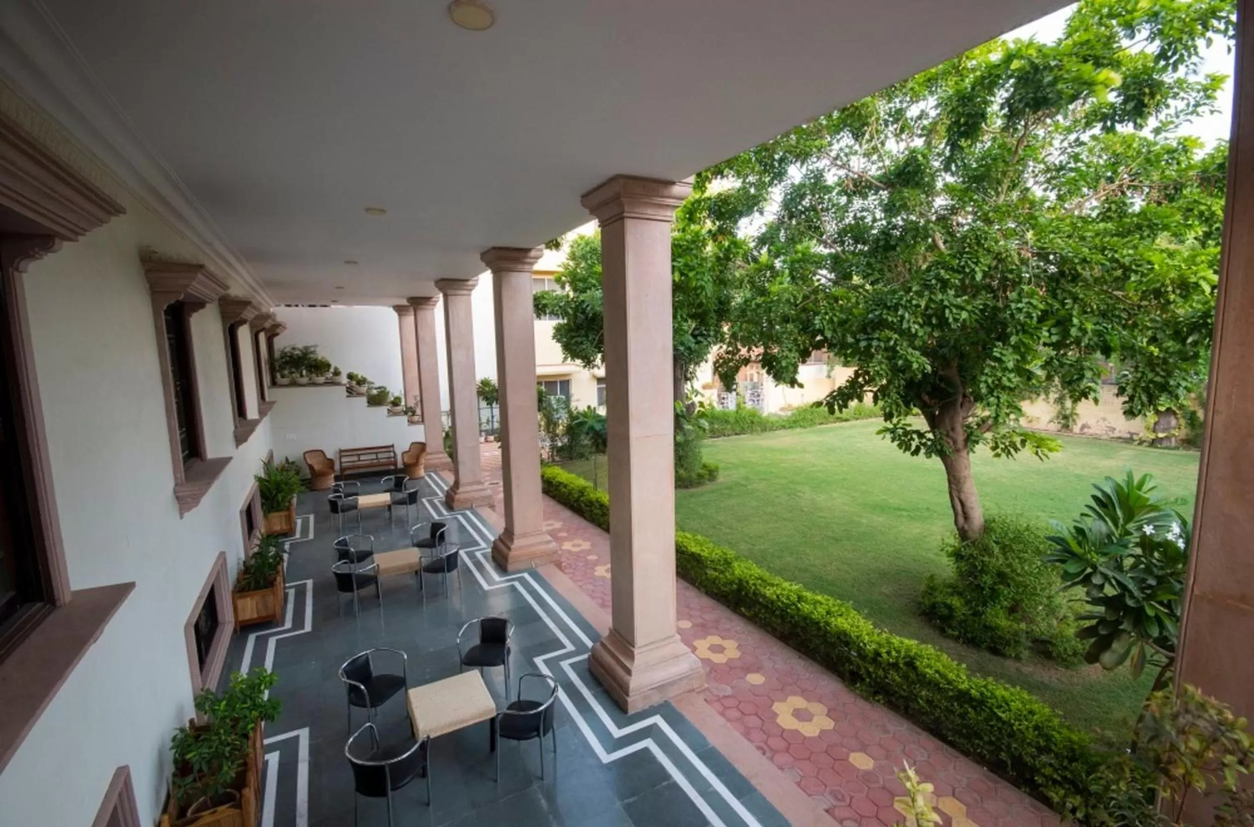 Garden in Hanuwant Niwas Jodhpur