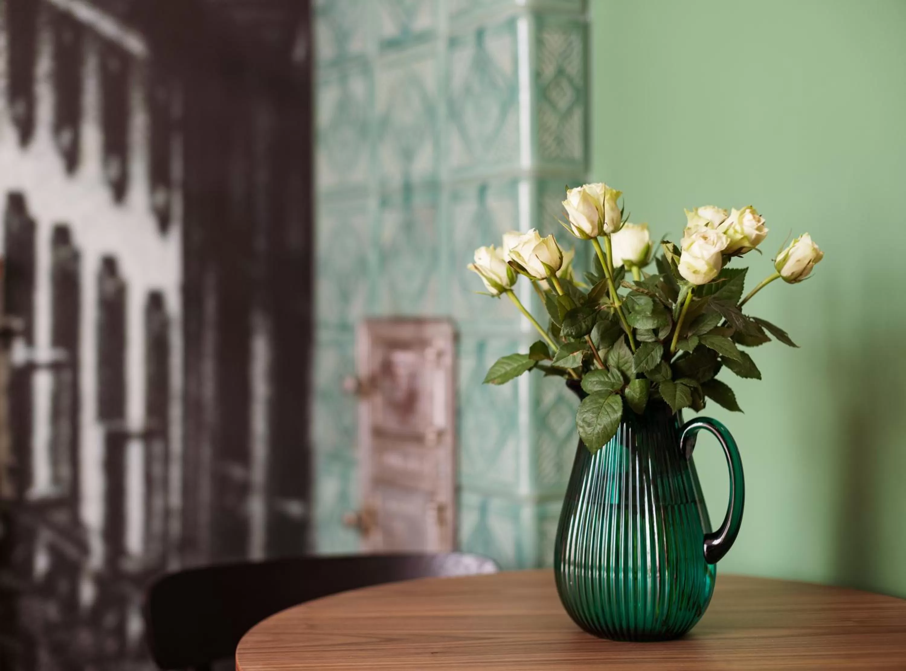 Decorative detail in Starowislna 77