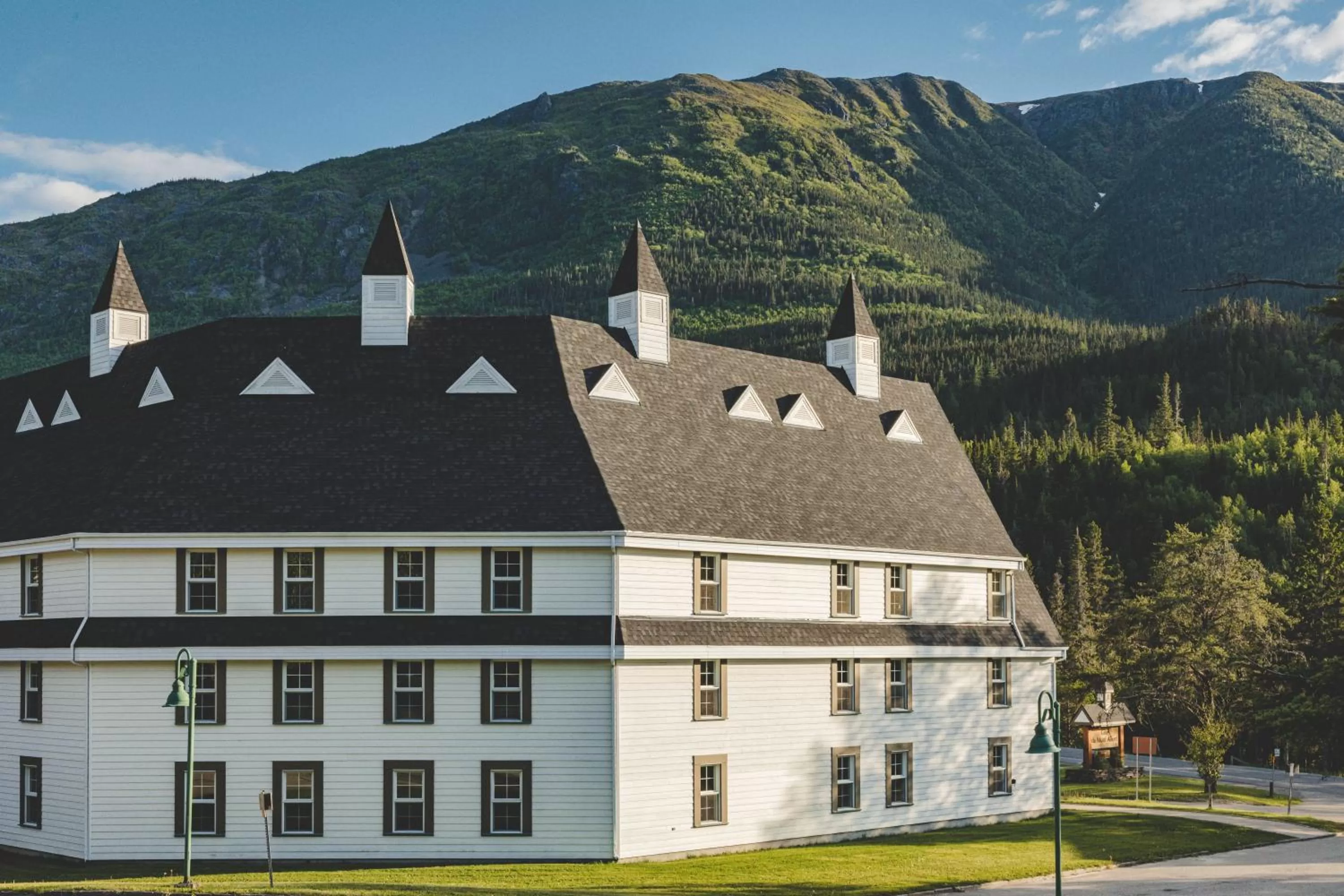 Property building in Gîte du Mont-Albert - Sepaq