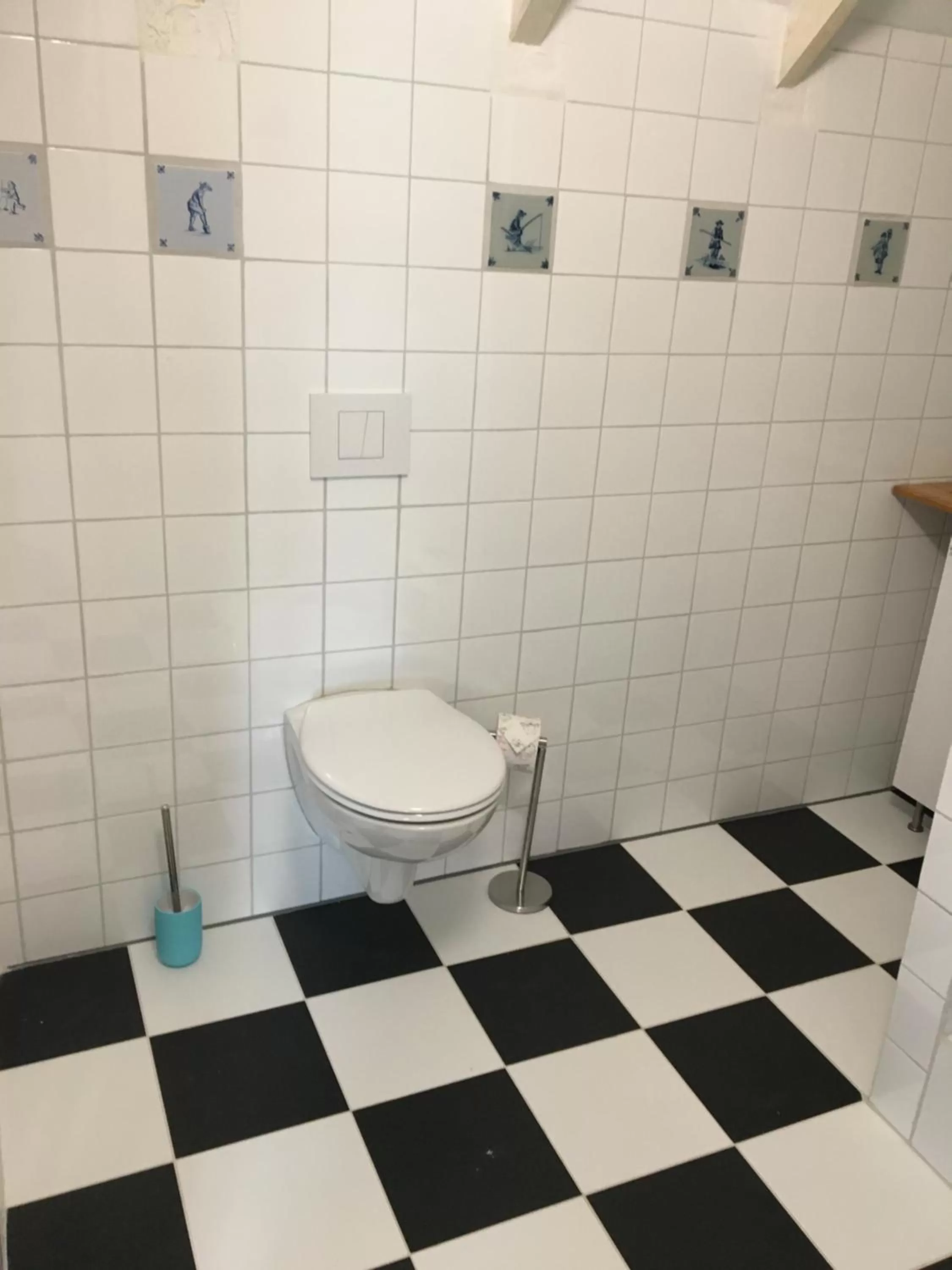 Bathroom in Nergena Zimmer Frei