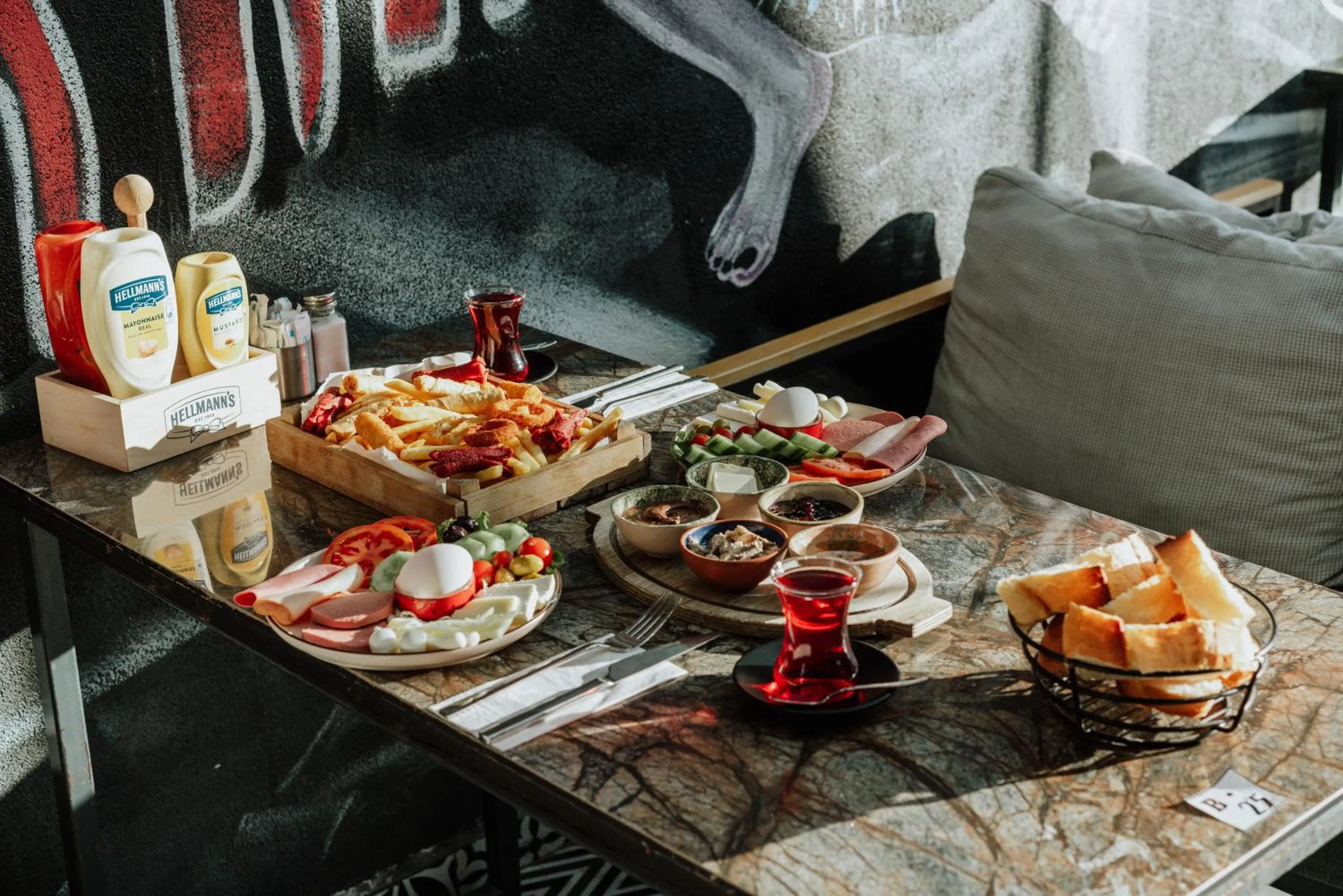 Restaurant/places to eat in Concept Royal Edirne