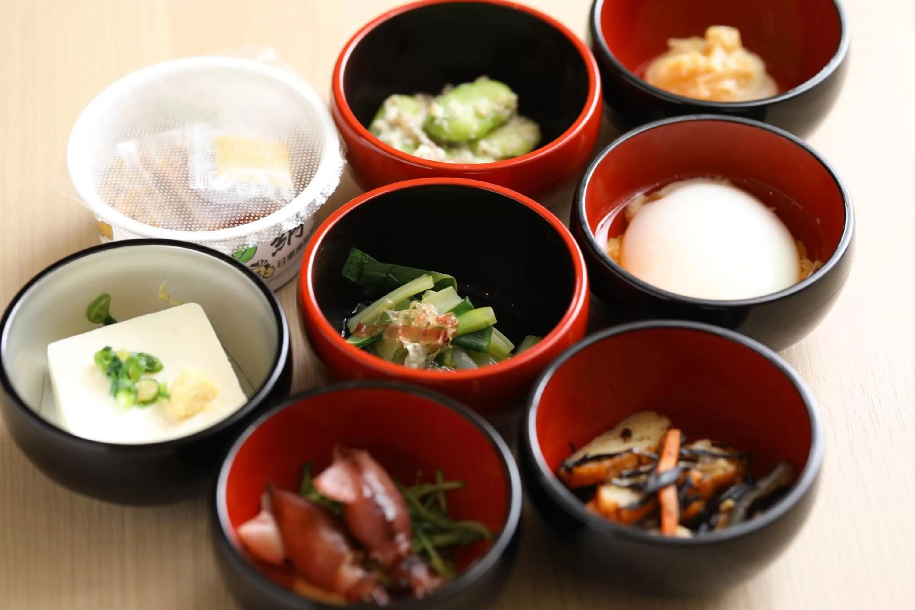Breakfast in Onyado Nono Matsumoto Natural Hot Spring