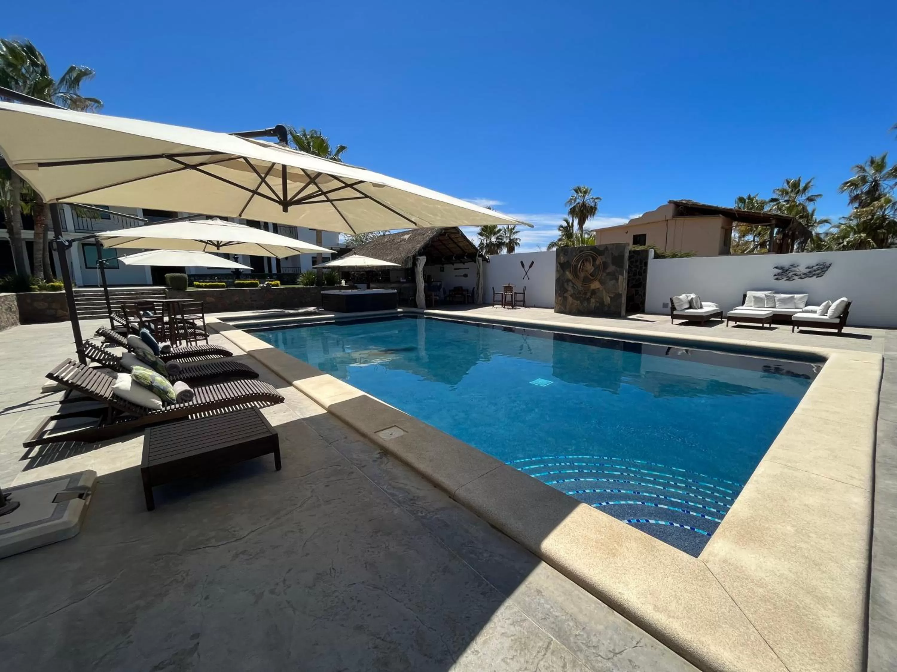 Property building, Swimming Pool in Hotel Quinta Santa Rosa