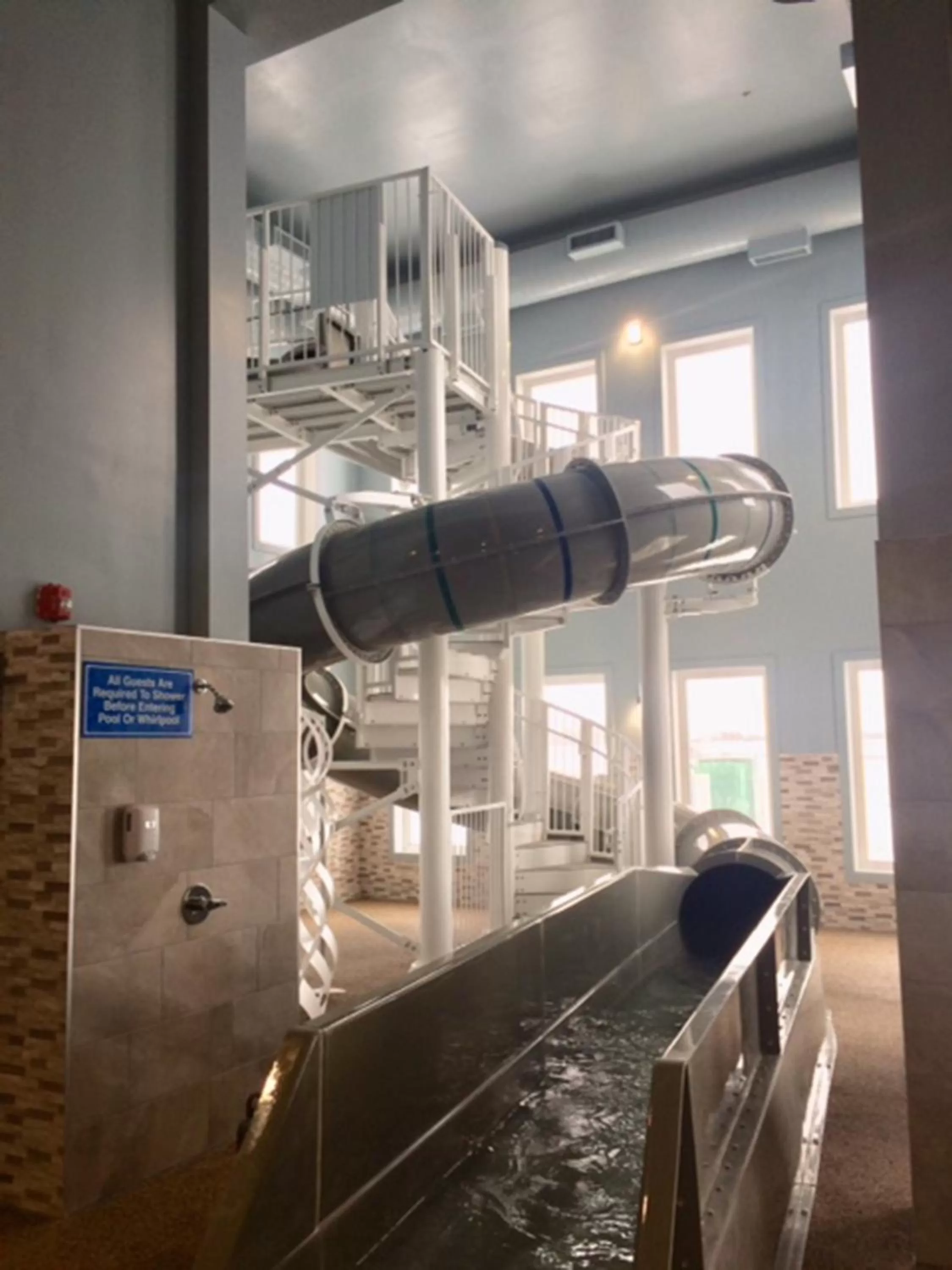 Swimming pool in Days Inn by Wyndham Calgary North Balzac