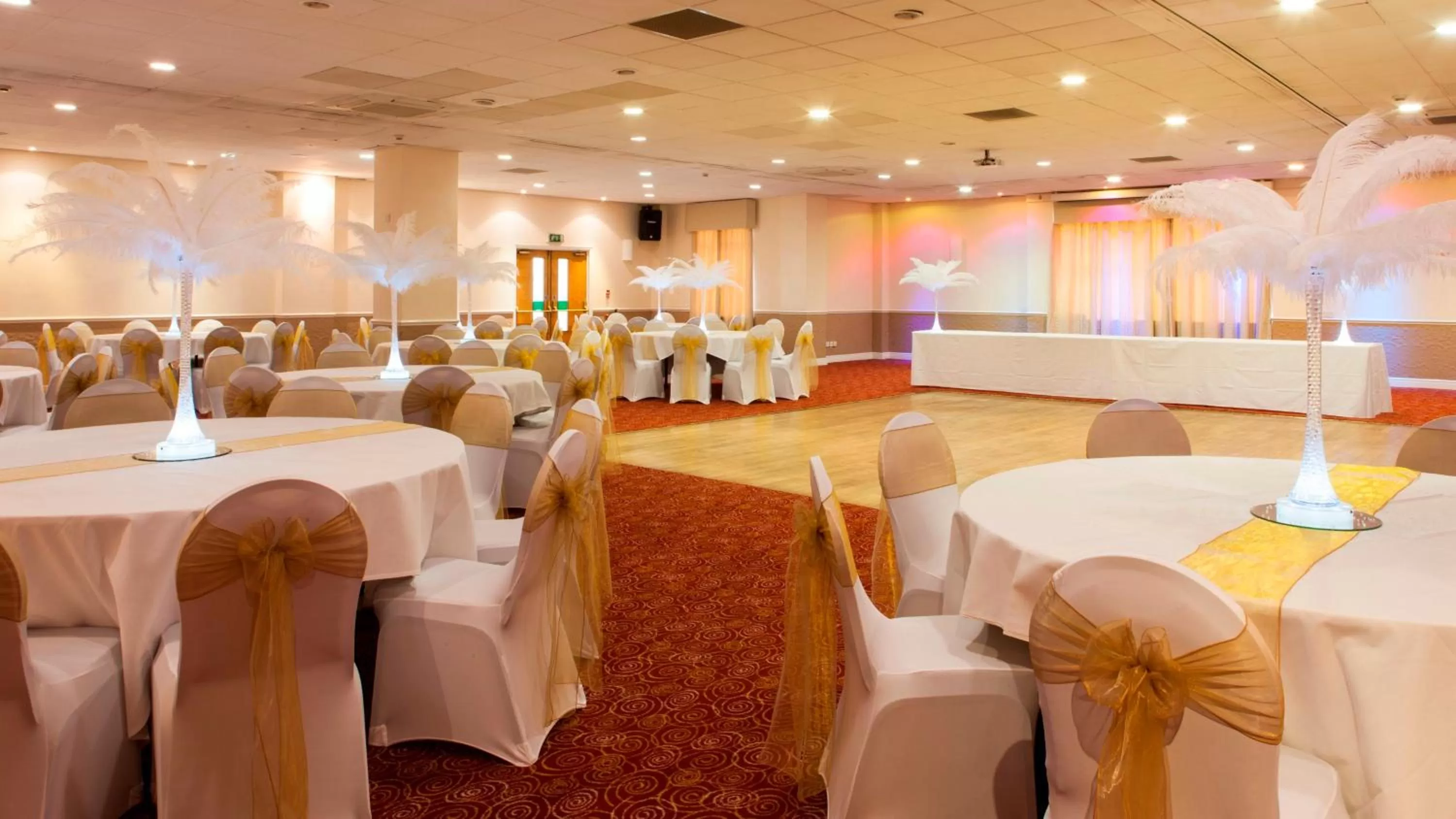 Banquet/Function facilities in Holiday Inn Rotherham-Sheffield M1,Jct.33 by IHG