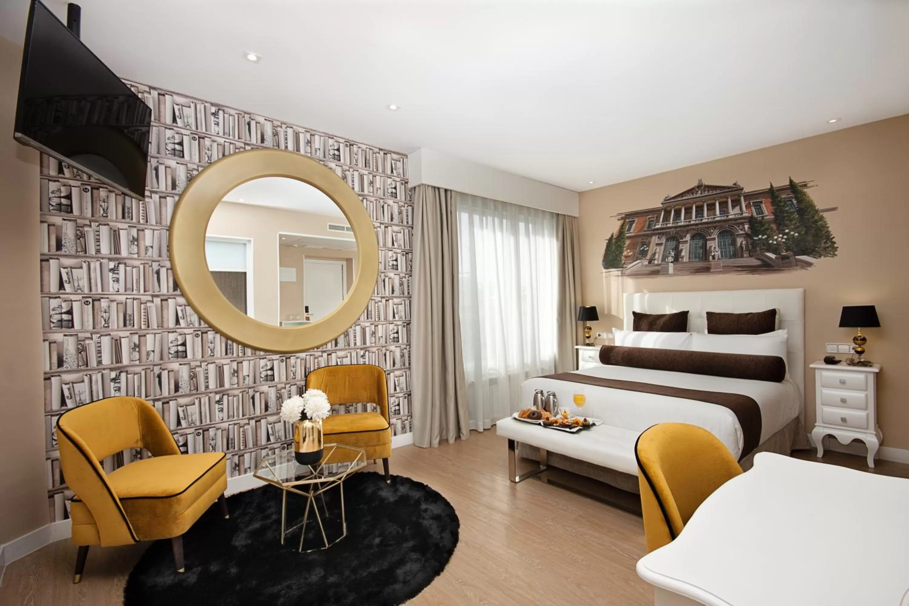 Photo of the whole room, Bed in Grupotel Mayorazgo