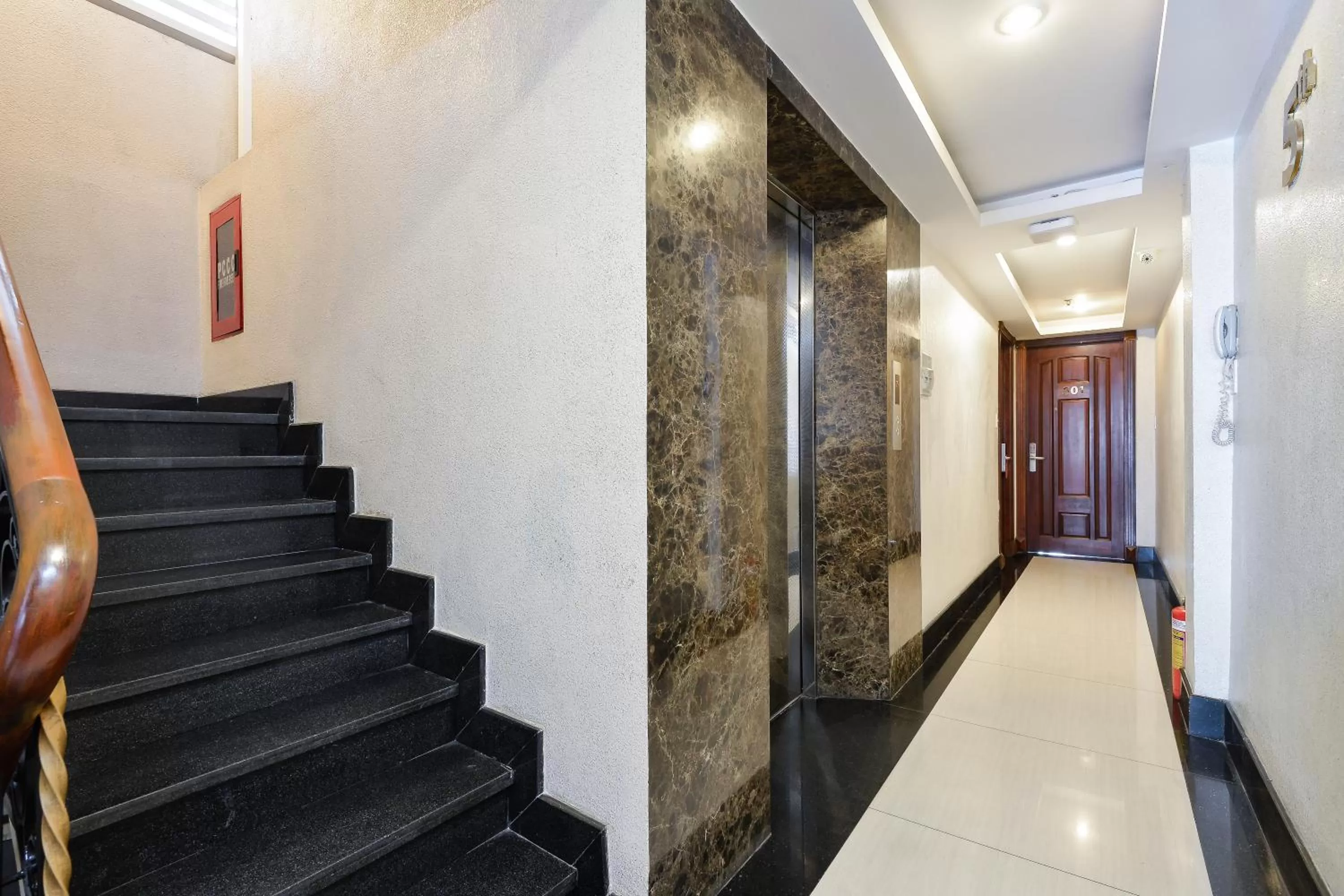 Floor plan in Lucky Star Hotel 146 Nguyen Trai