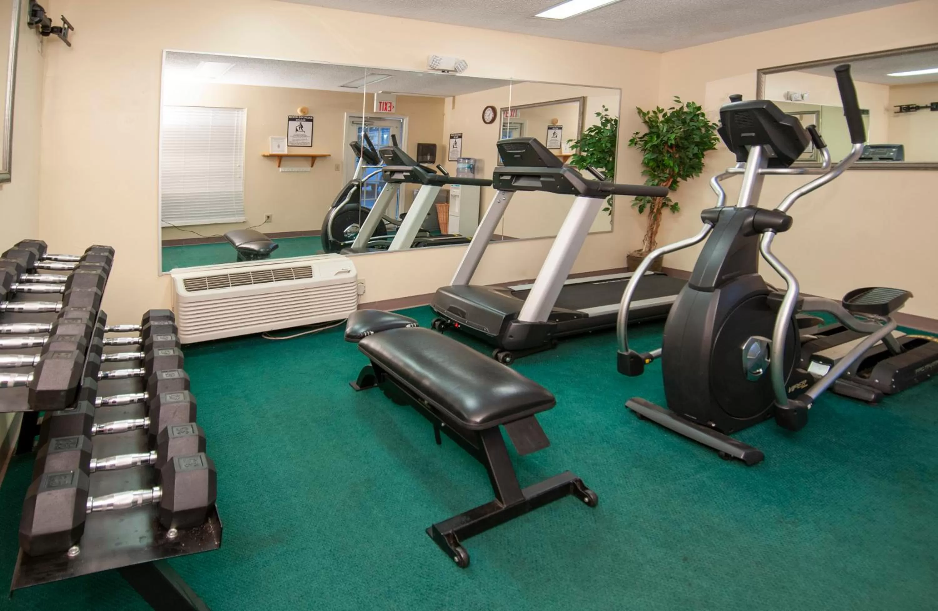 Fitness centre/facilities in Baymont by Wyndham Tuscaloosa