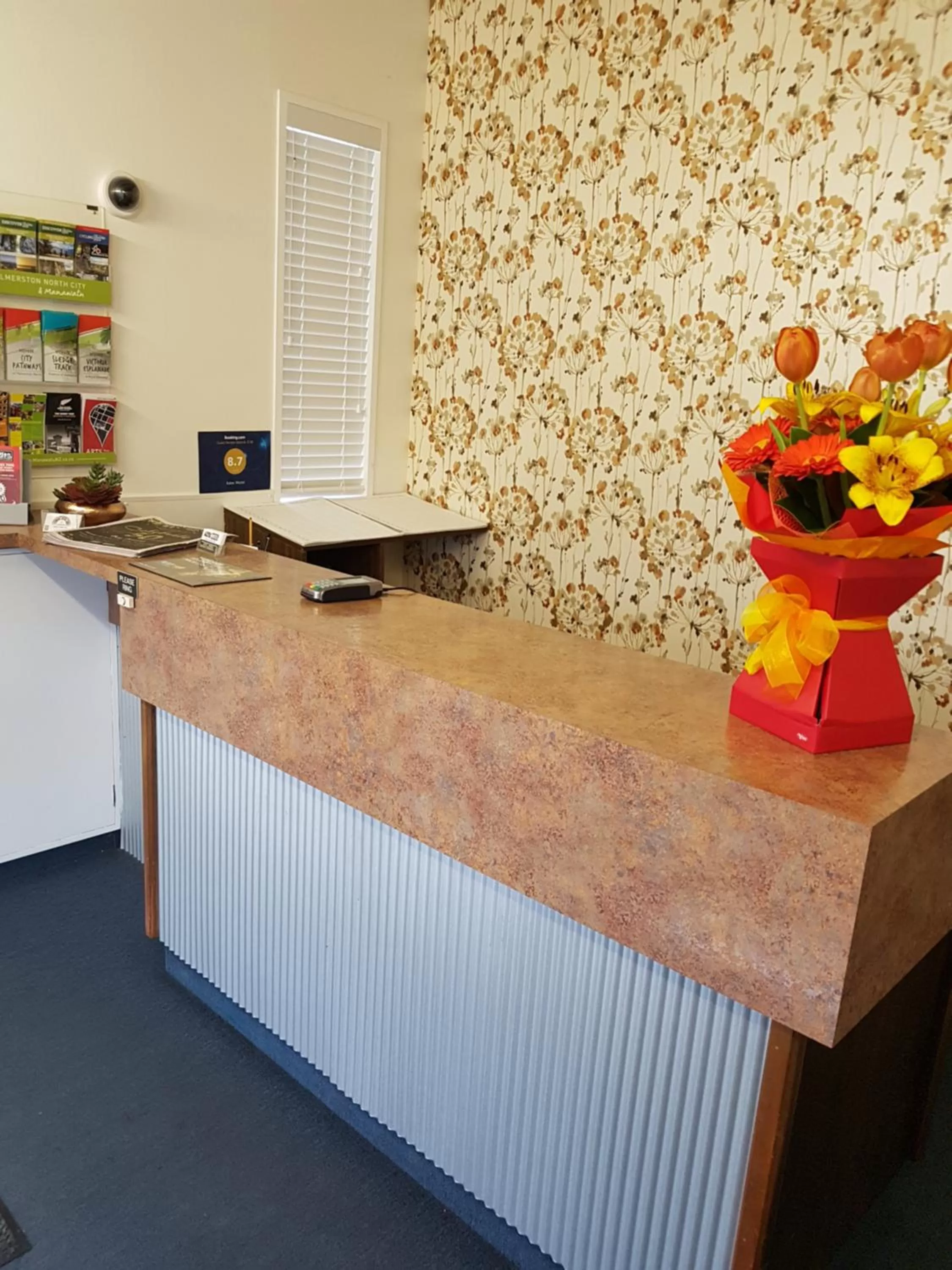 Lobby or reception in Aztec Motel