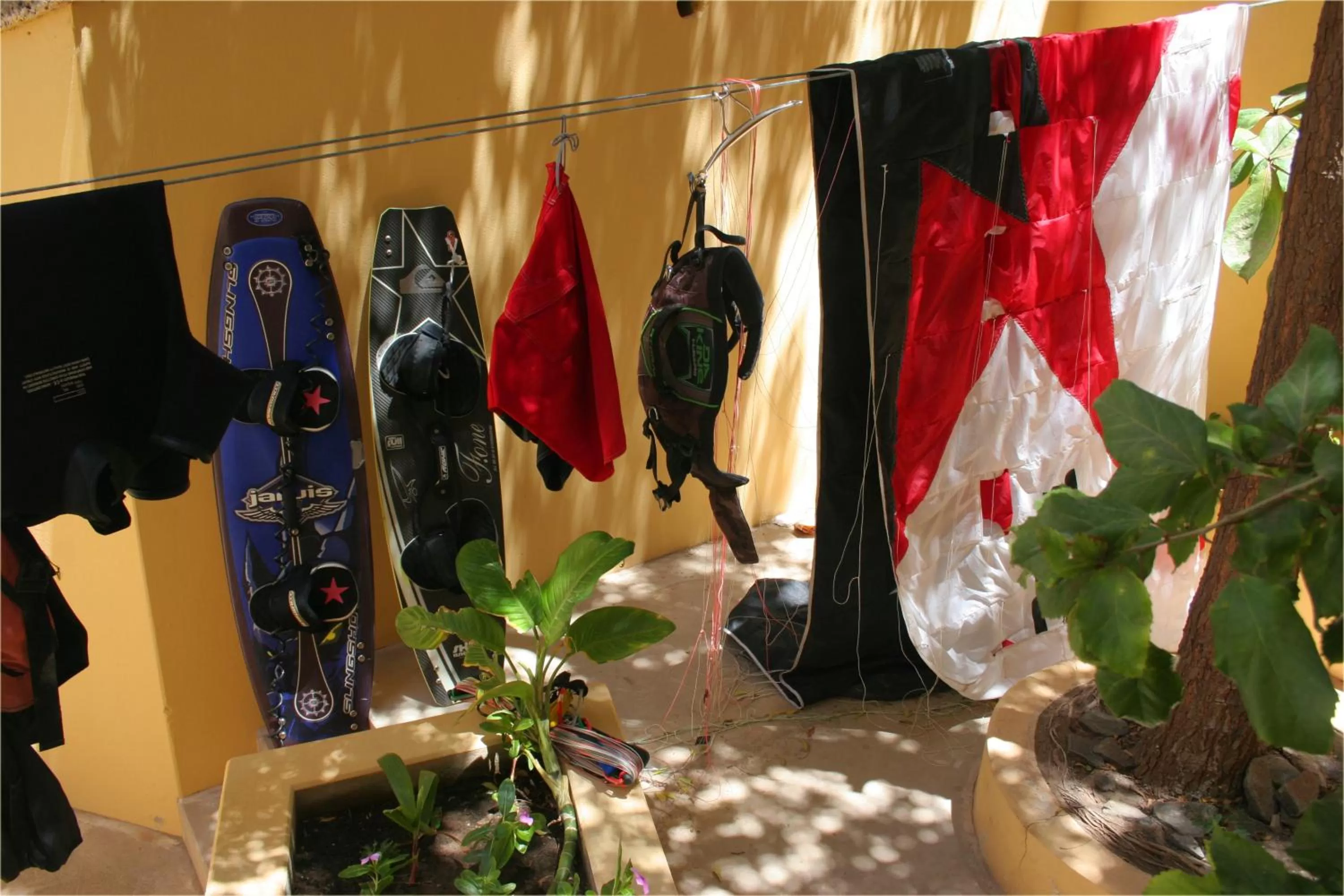 Sports in Solar Windelo