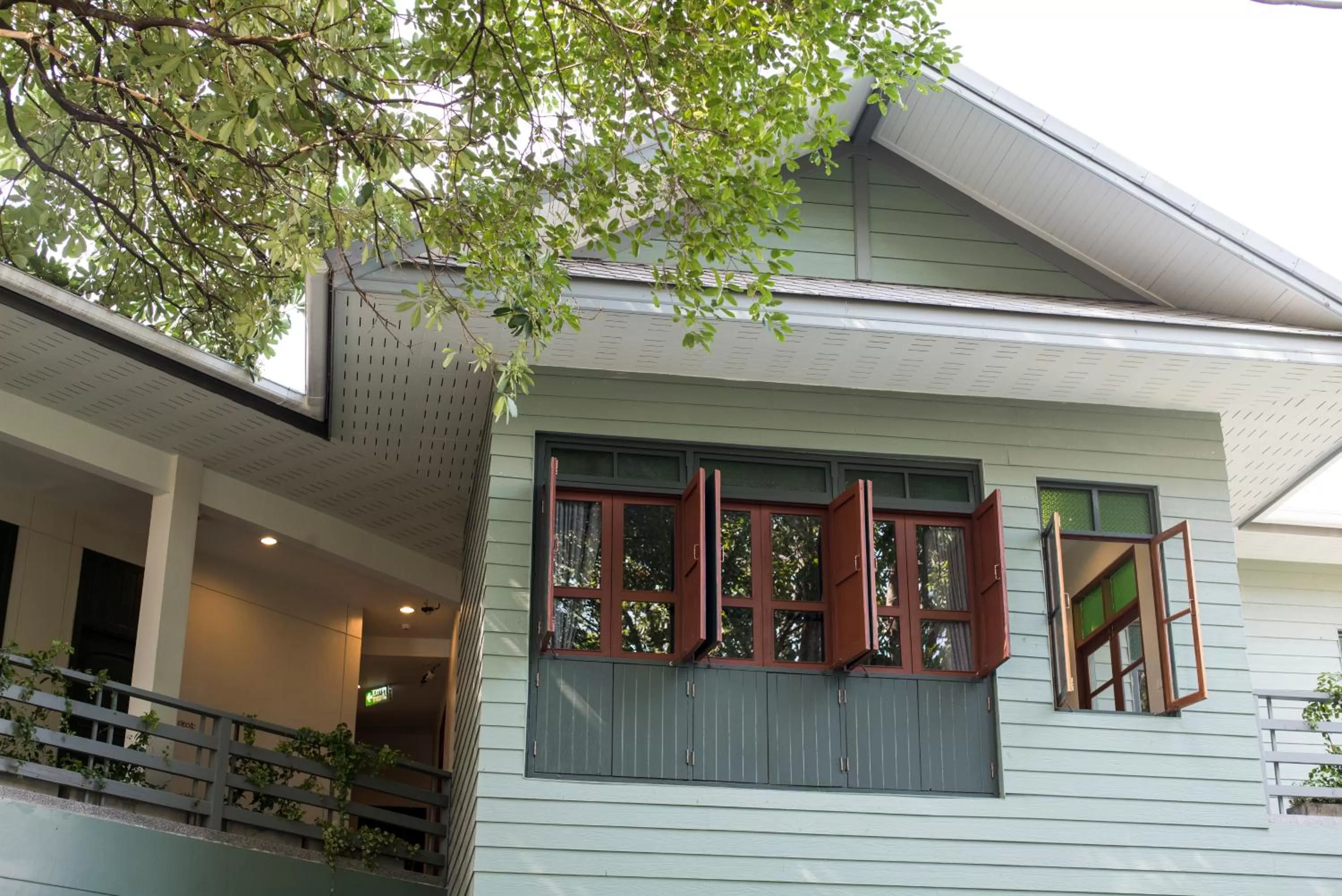 Property building in The Raweekanlaya Bangkok Wellness Cuisine Resort