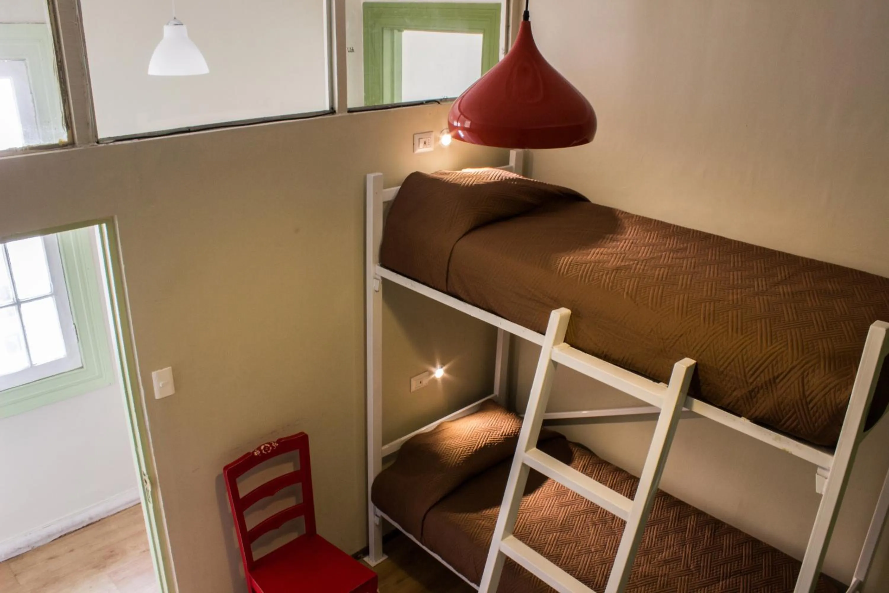 bunk bed, Bed in Hostal Providencia