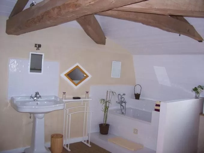 Bedroom in La Jariette