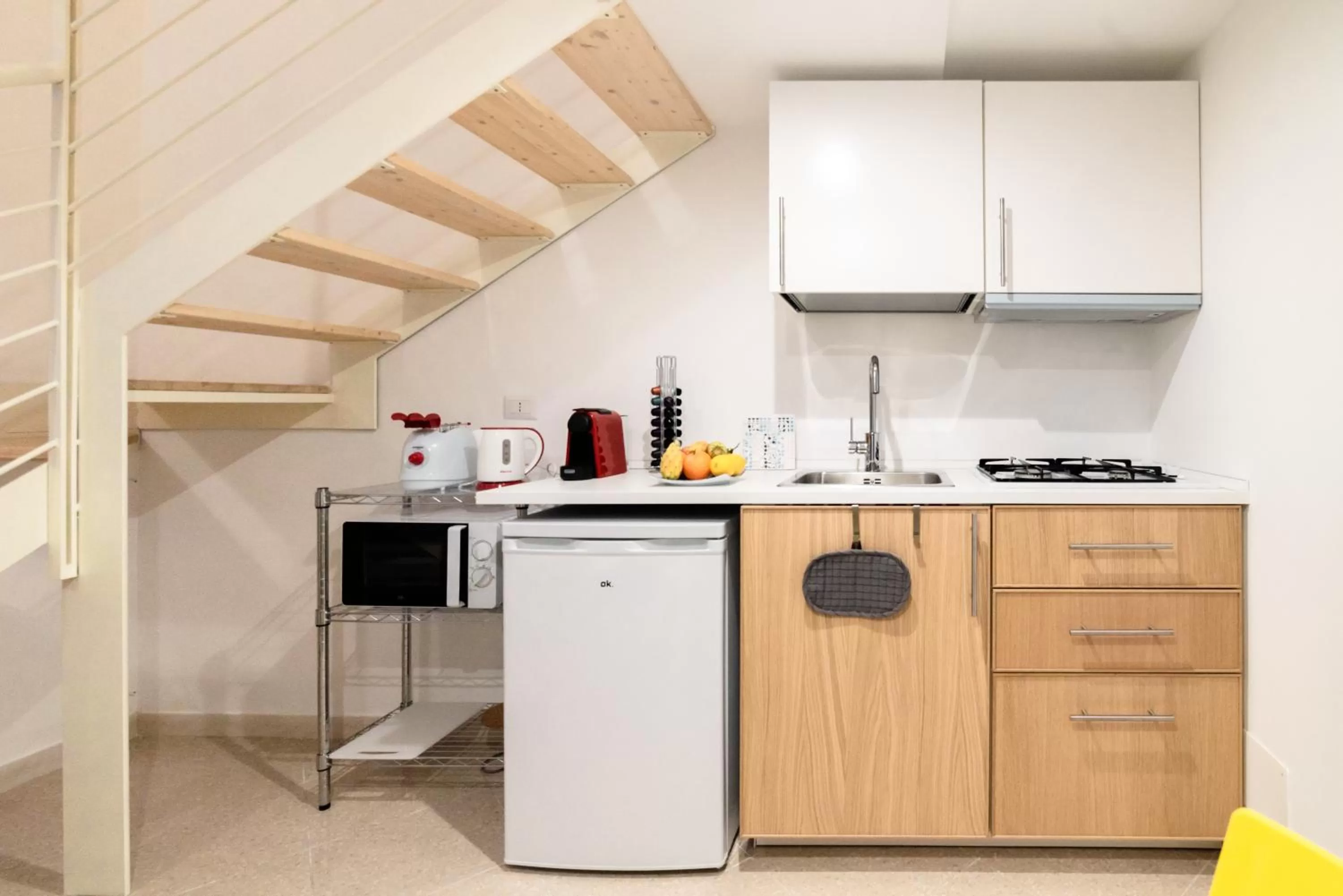 Kitchen or kitchenette in LE 4 PERLE Apartments