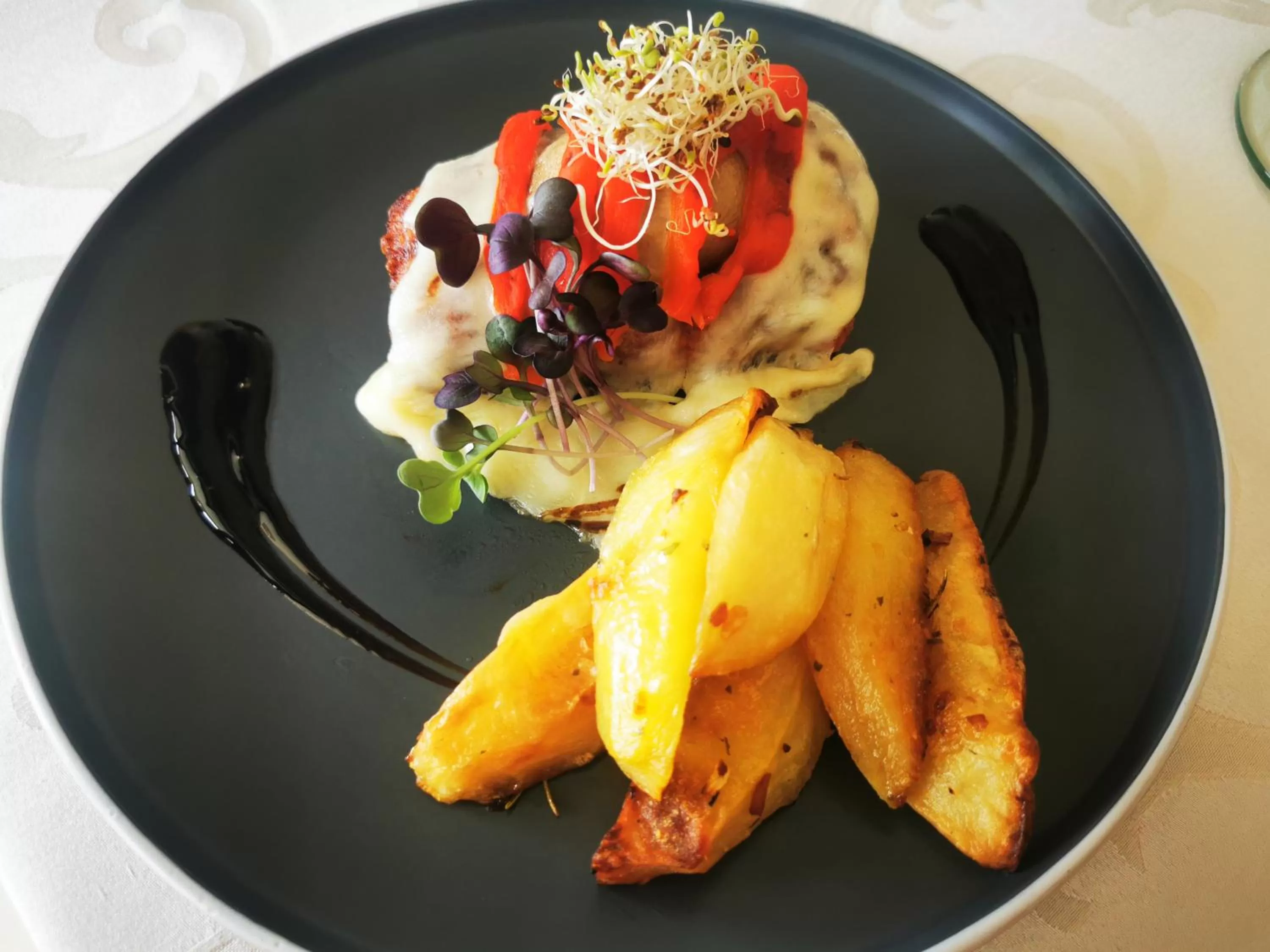 Restaurant/places to eat in Gradinile Romane