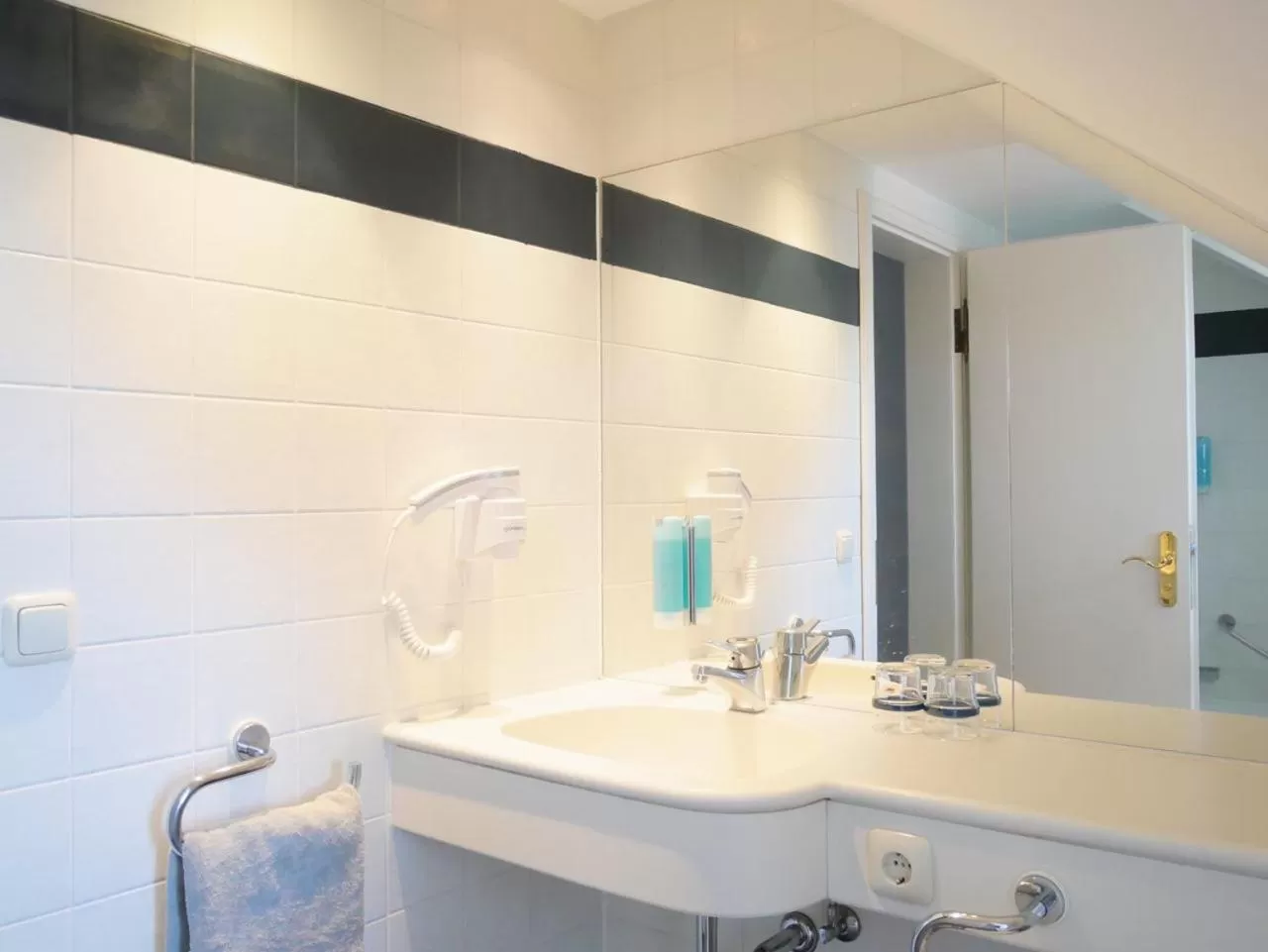 Bathroom in Stadthaus Valentin