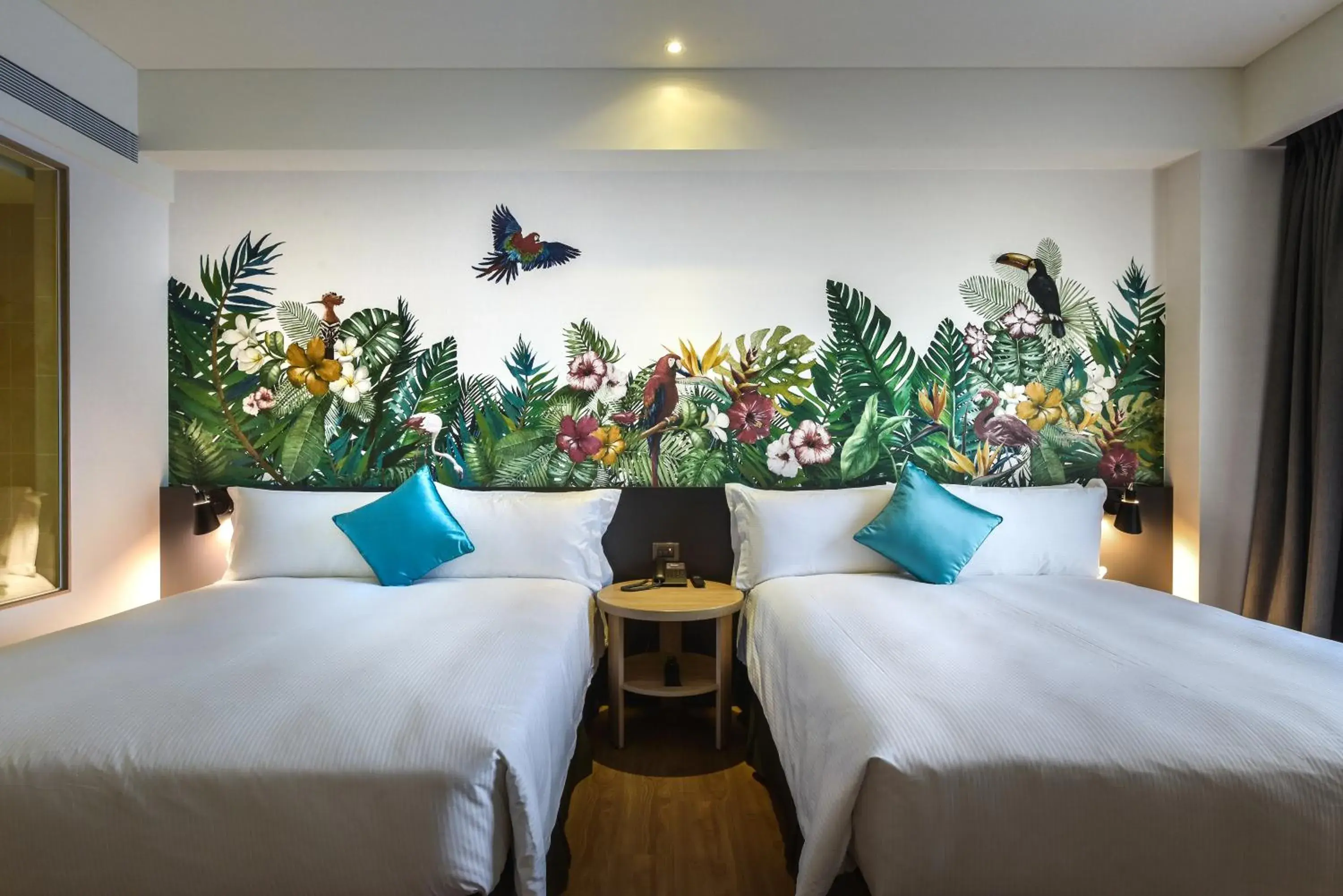 Standard Quadruple Room in Just Sleep Kaohsiung Station Standard Quadruple Room in Just Sleep Kaohsiung Station