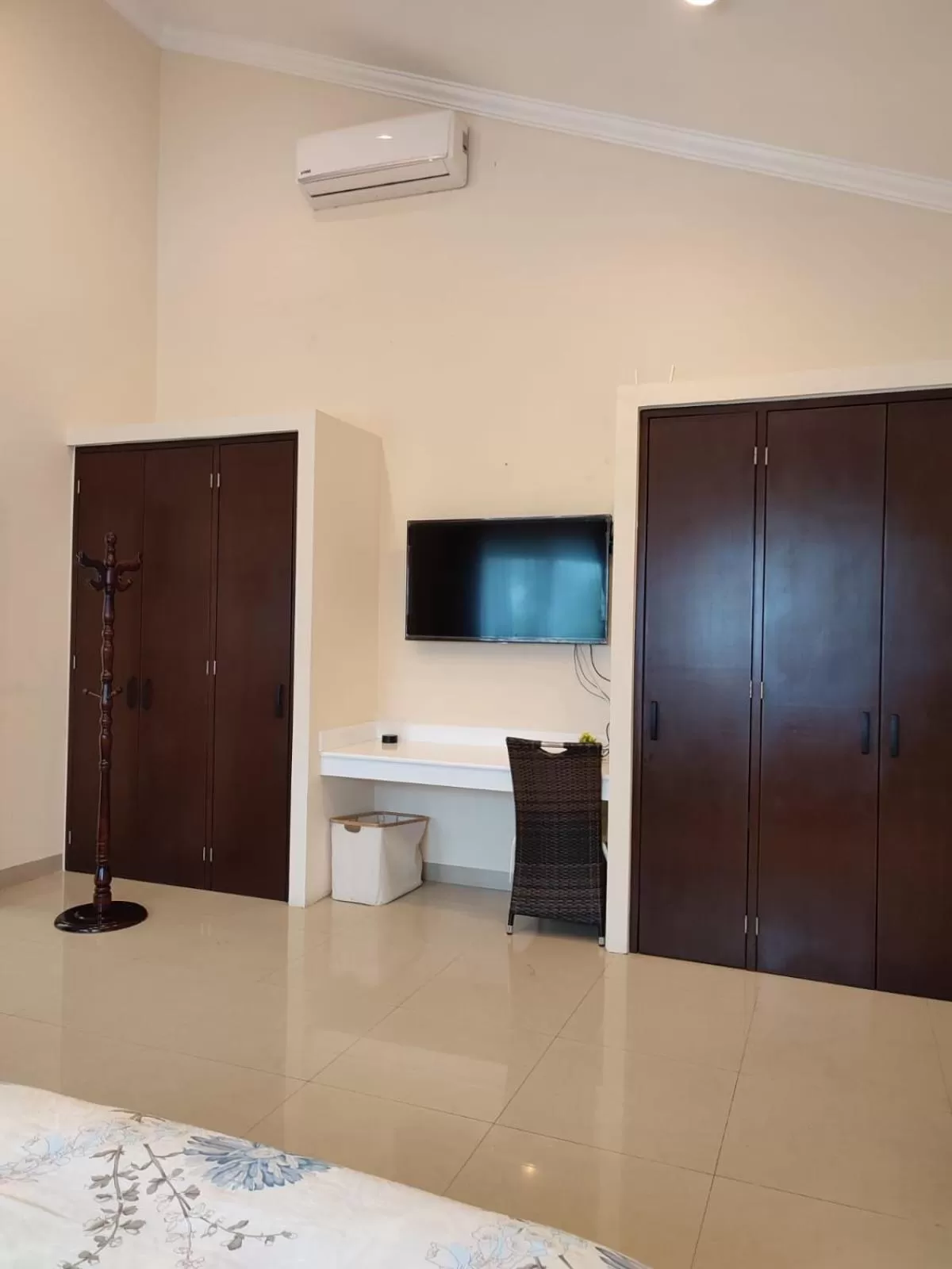 wardrobe in Villa Segovia Cozumel