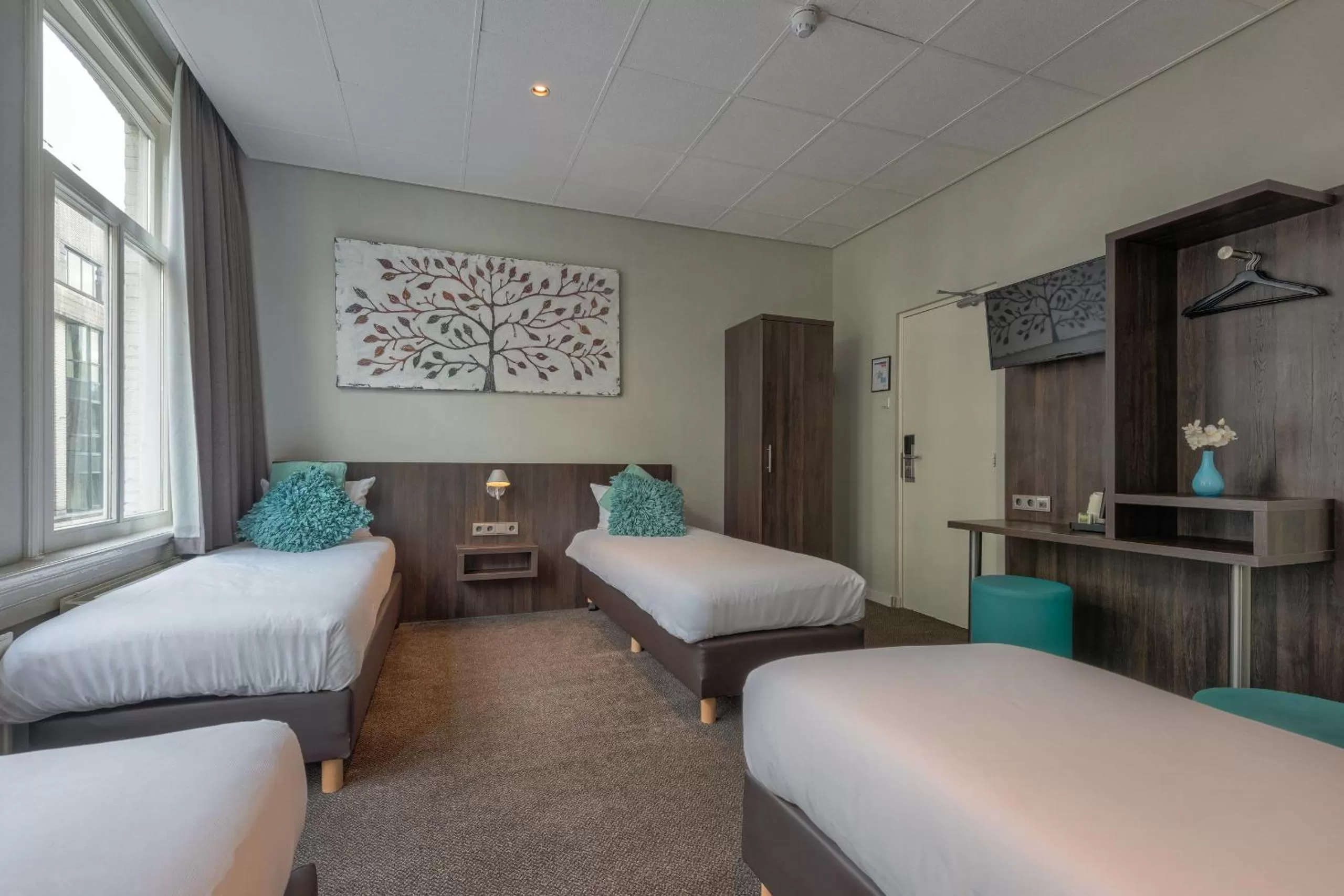 Bed in Hotel De Gerstekorrel