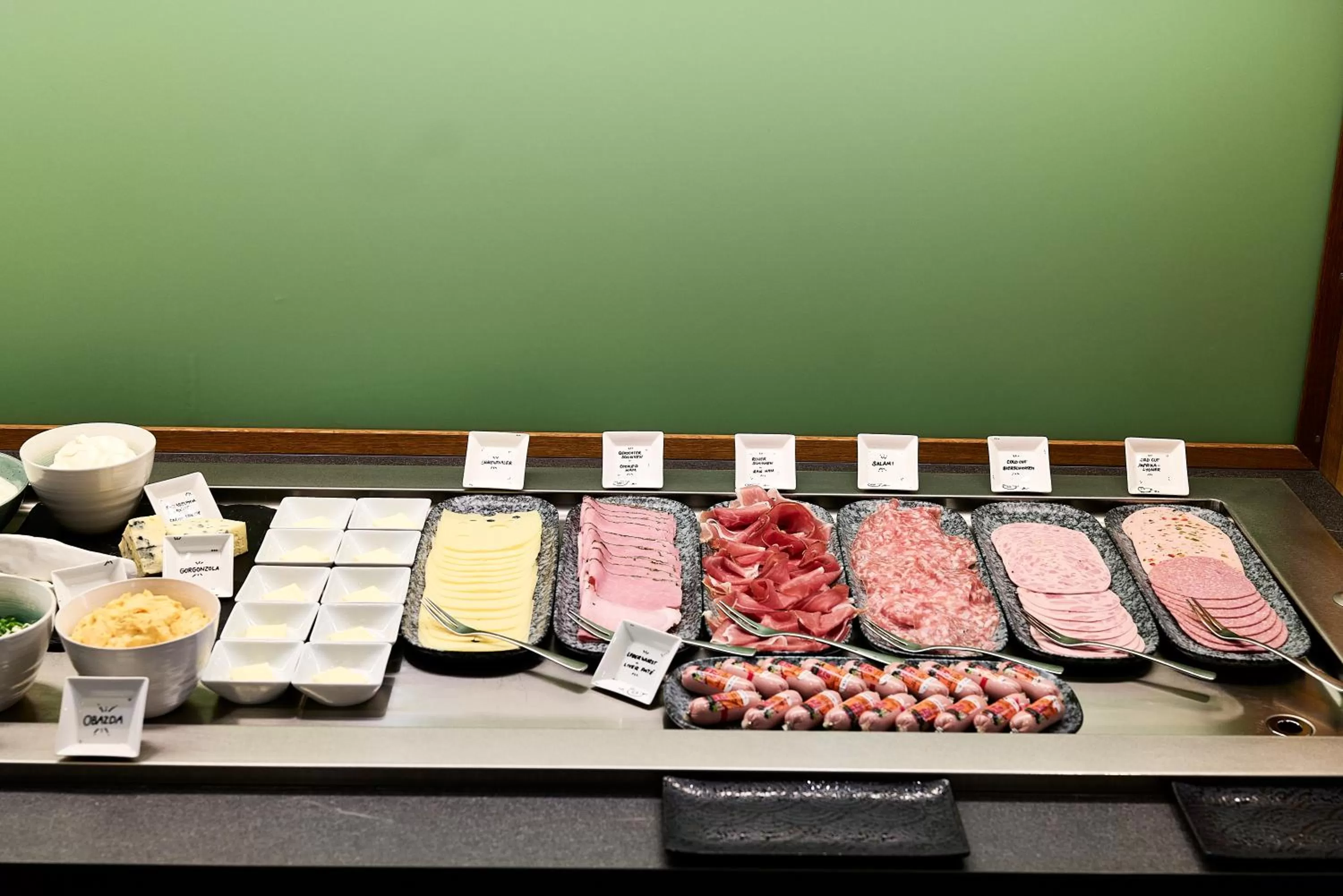 Breakfast in Brunnenhof City Center