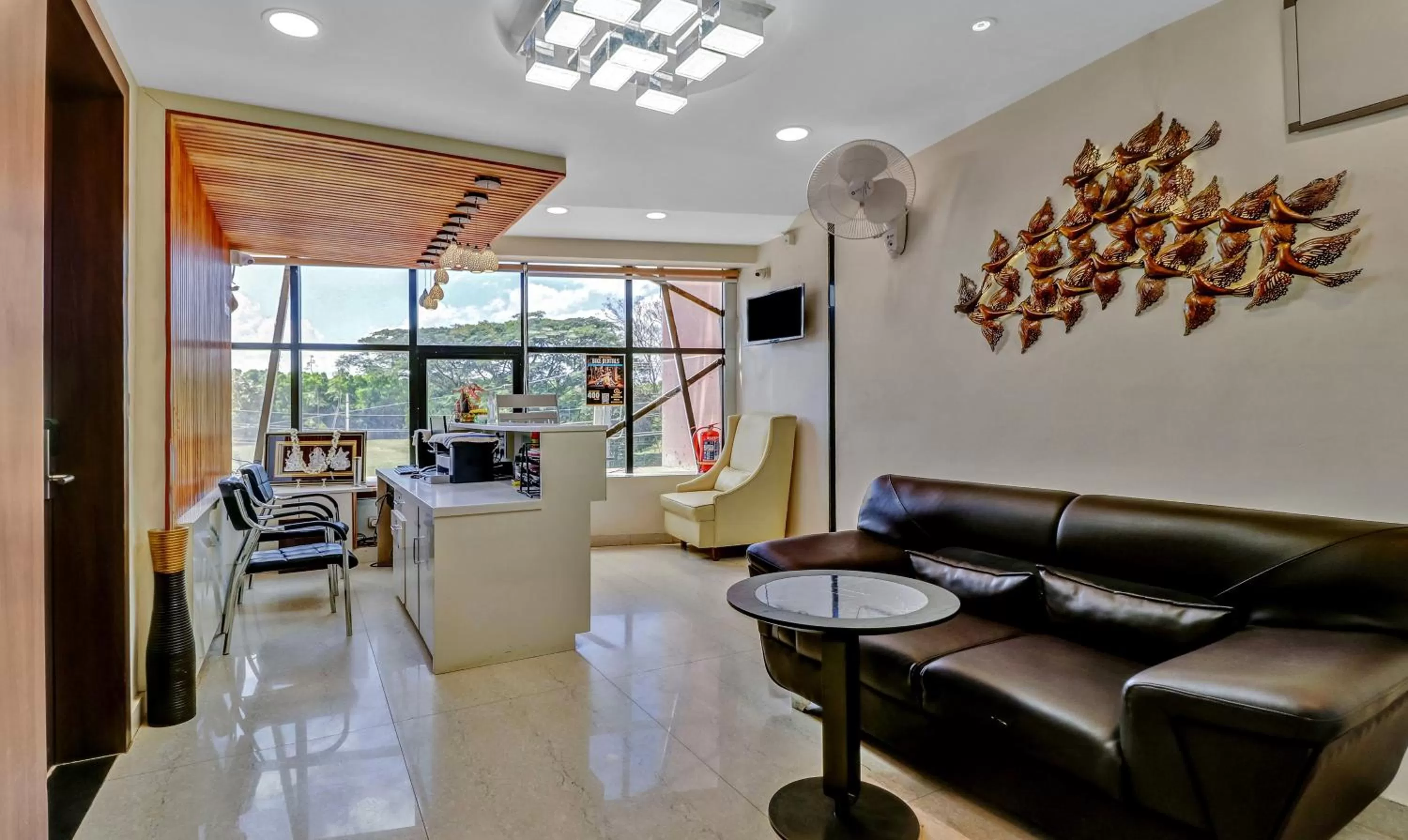 Breakfast, Seating Area in Treebo Trend Punarnava Bypass Road