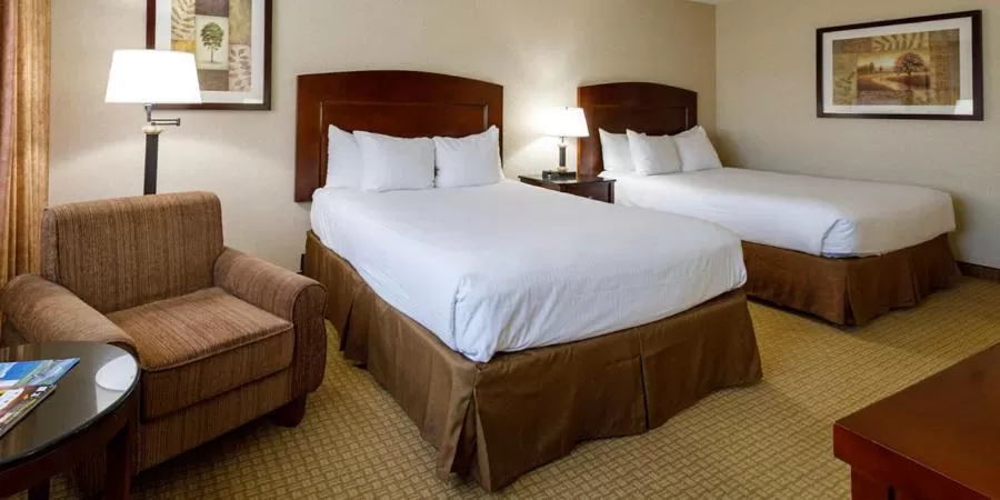Bed in Maverick Hotel and Casino by Red Lion Hotels