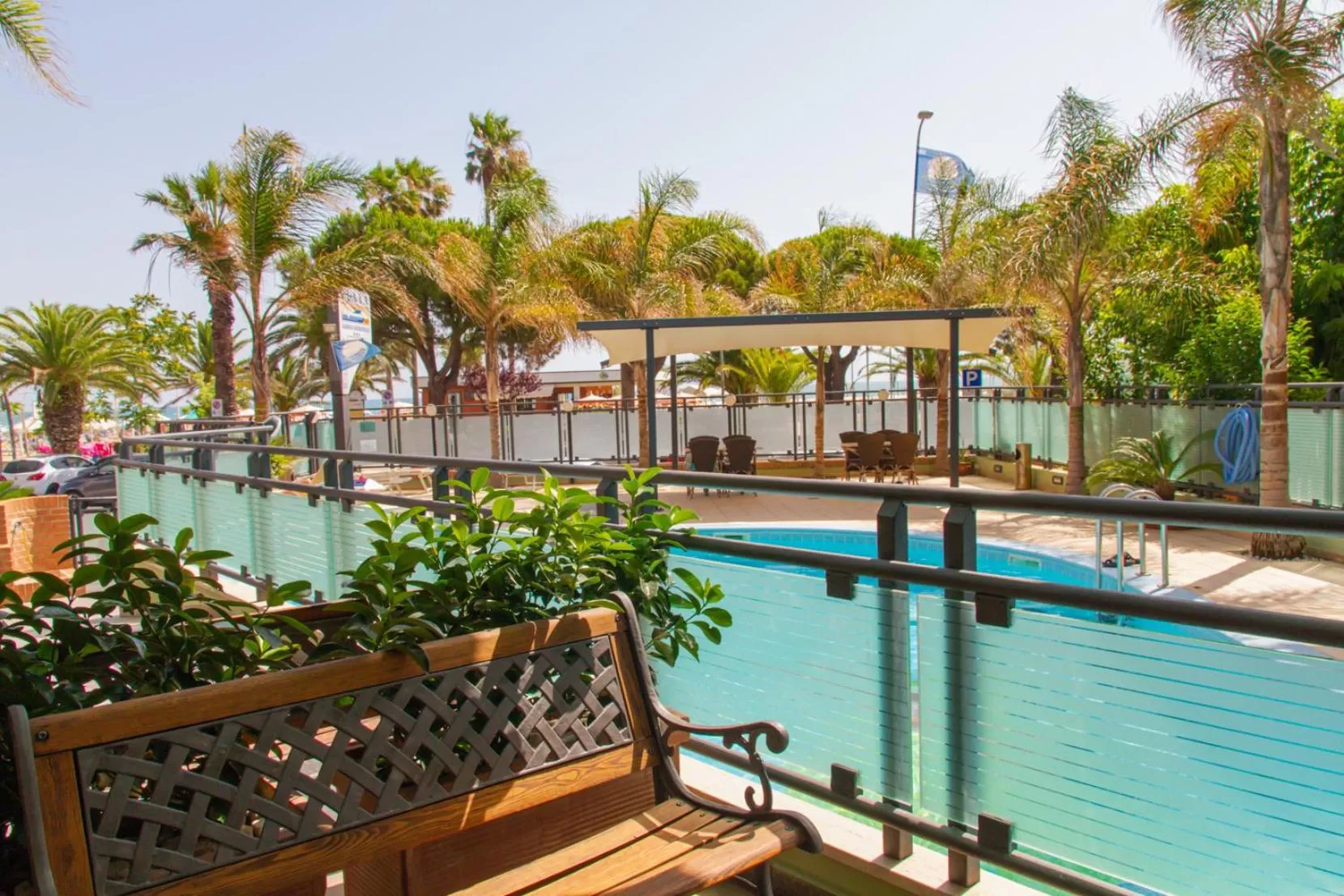 Pool view in Residence Playa