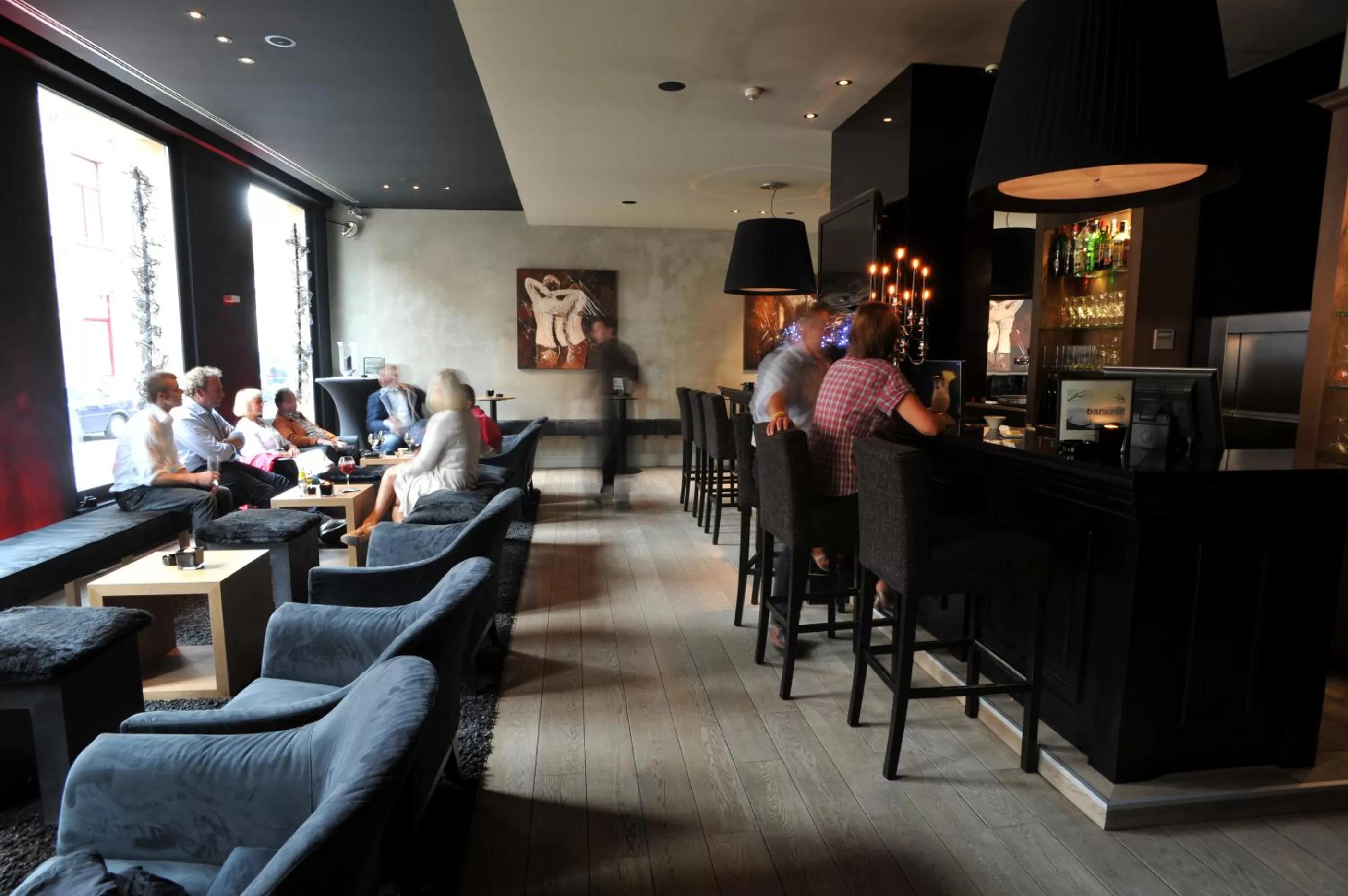 Lounge or bar in Flanders Hotel