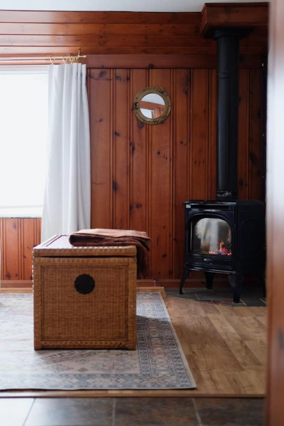 Living room in Anchor Inn