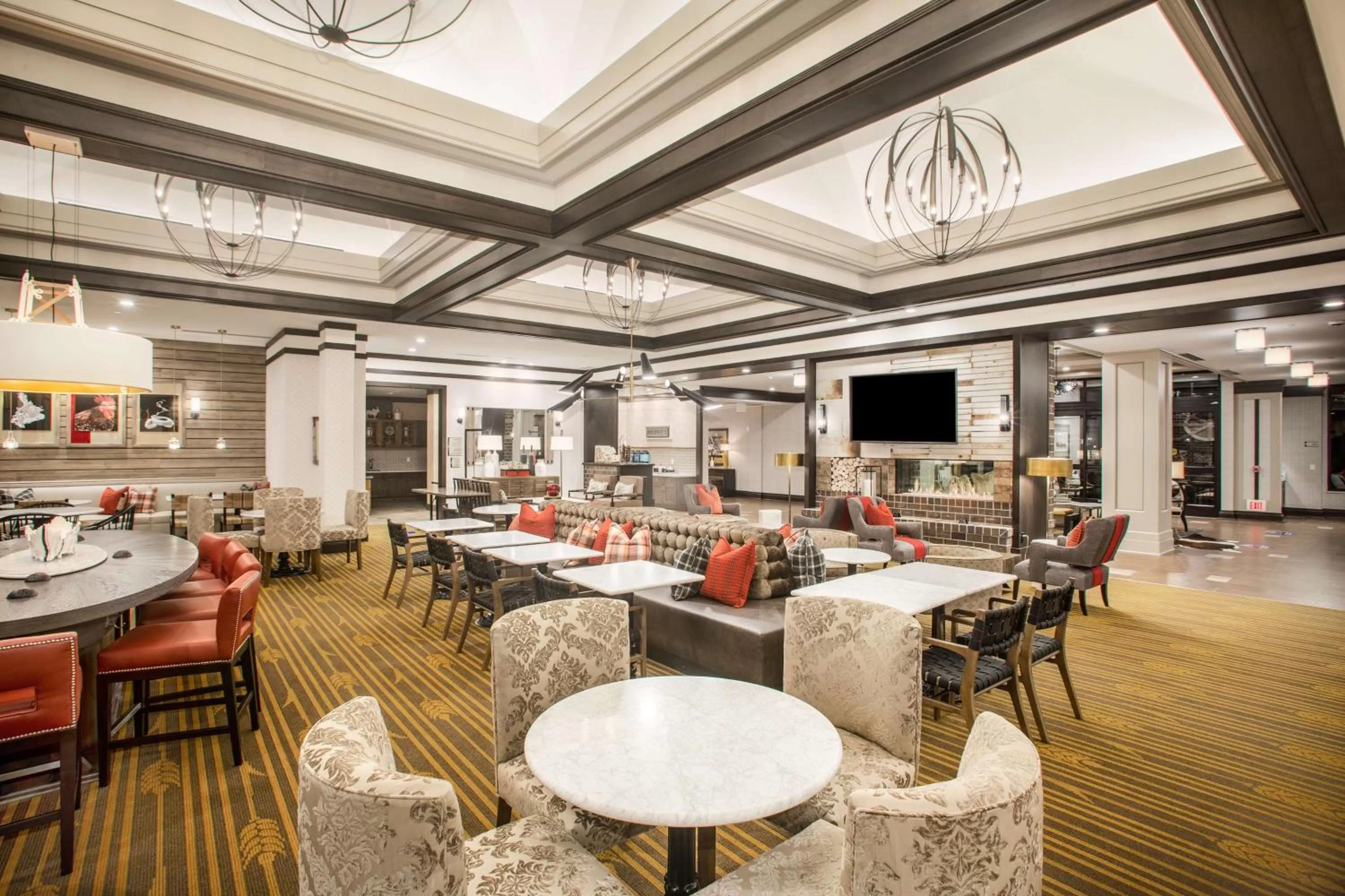 Breakfast in Homewood Suites By Hilton Salina/Downtown, Ks